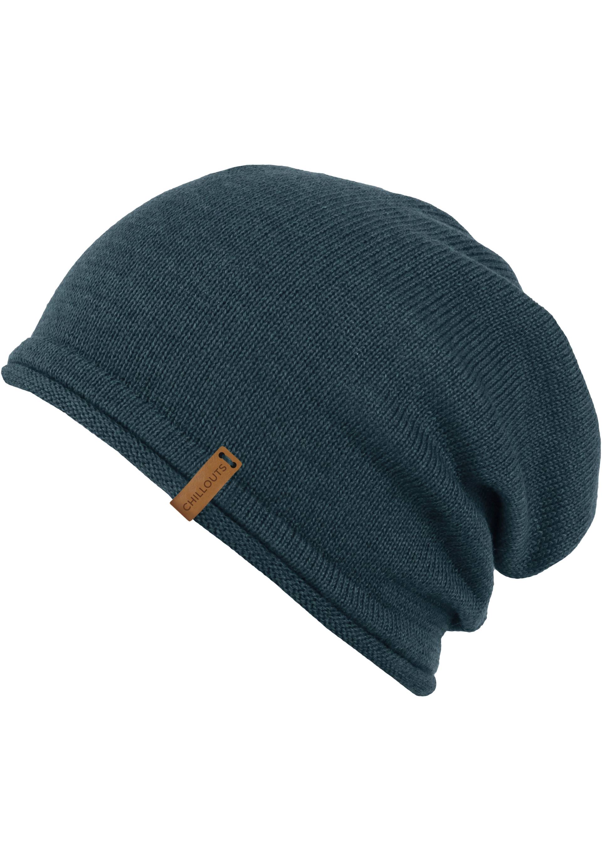 chillouts Beanie »Leicester Hat«, mit lockerer Passform und Wollanteil von chillouts