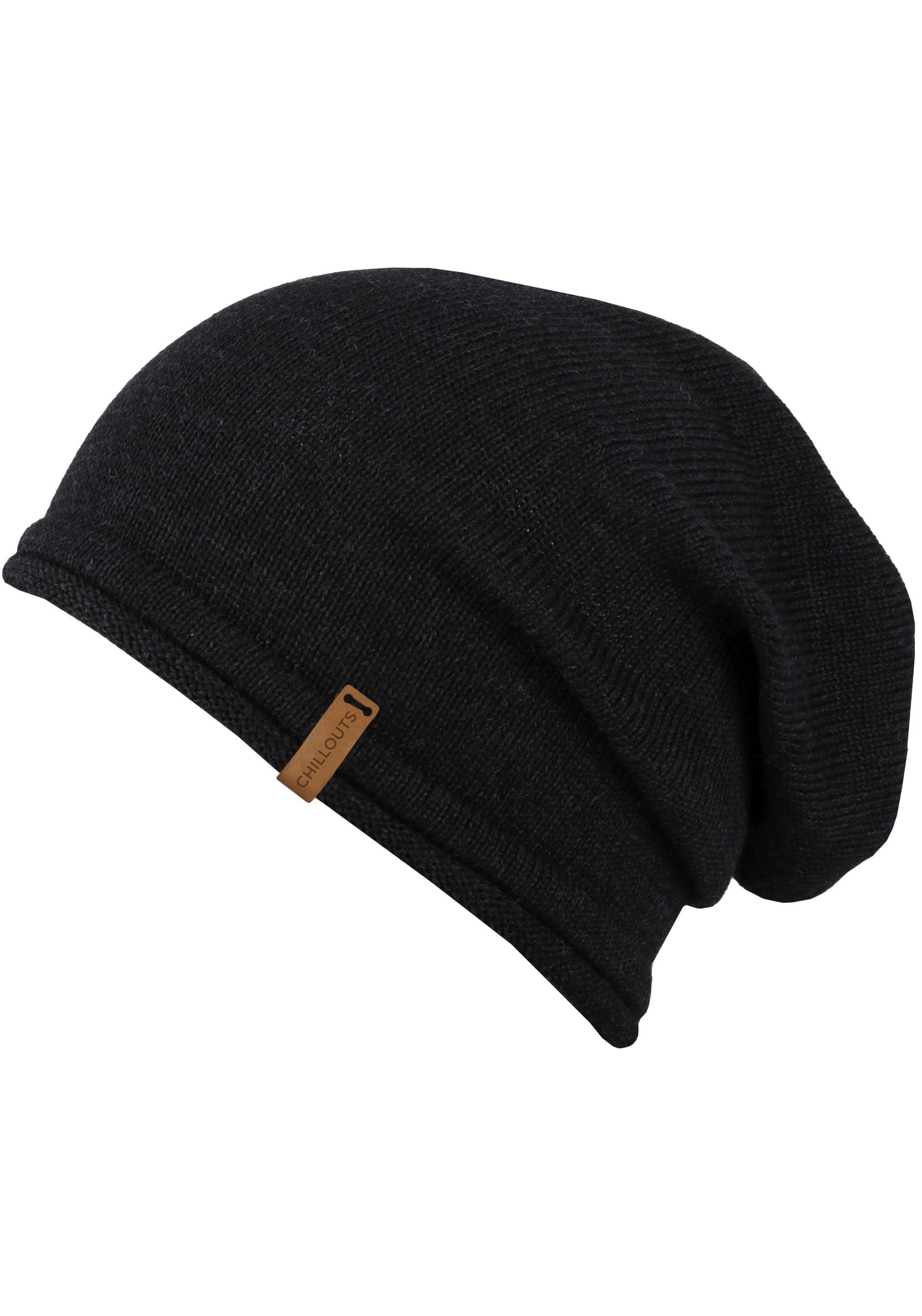 chillouts Beanie »Leicester Hat«, mit lockerer Passform und Wollanteil von chillouts