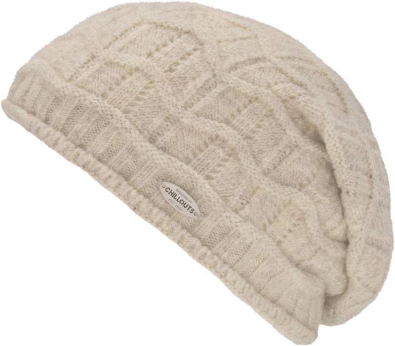 chillouts Beanie »Maira Hat«, mit weichem Lochstrickmuster von chillouts