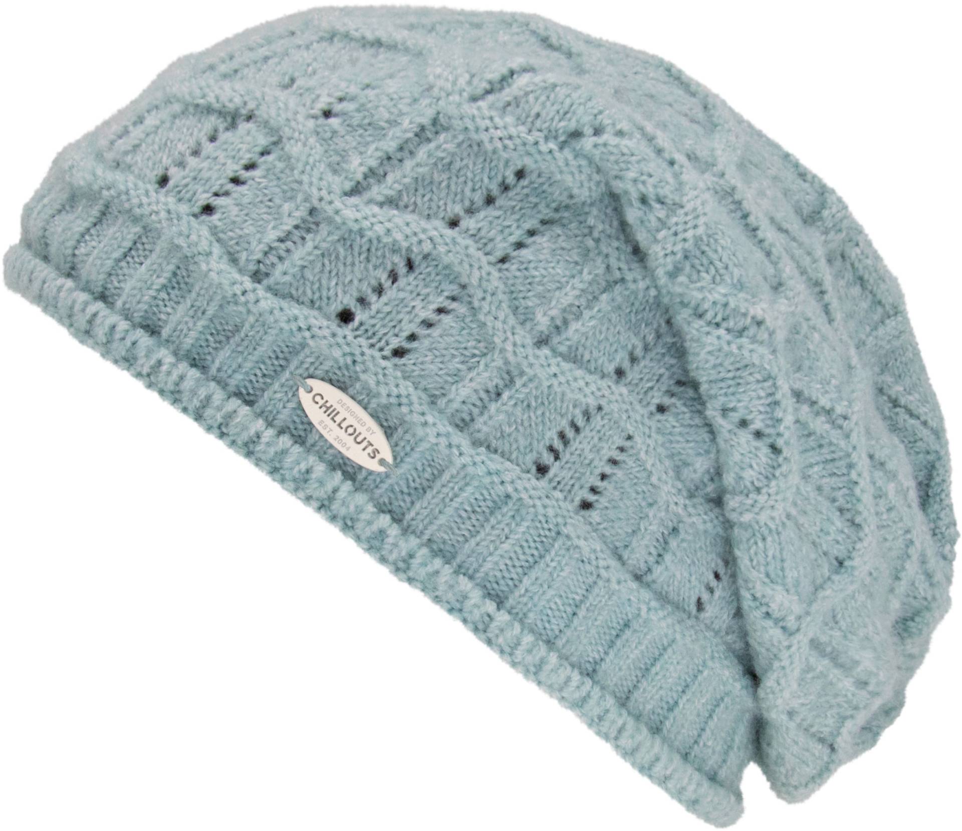 chillouts Beanie »Maira Hat«, mit weichem Lochstrickmuster von chillouts