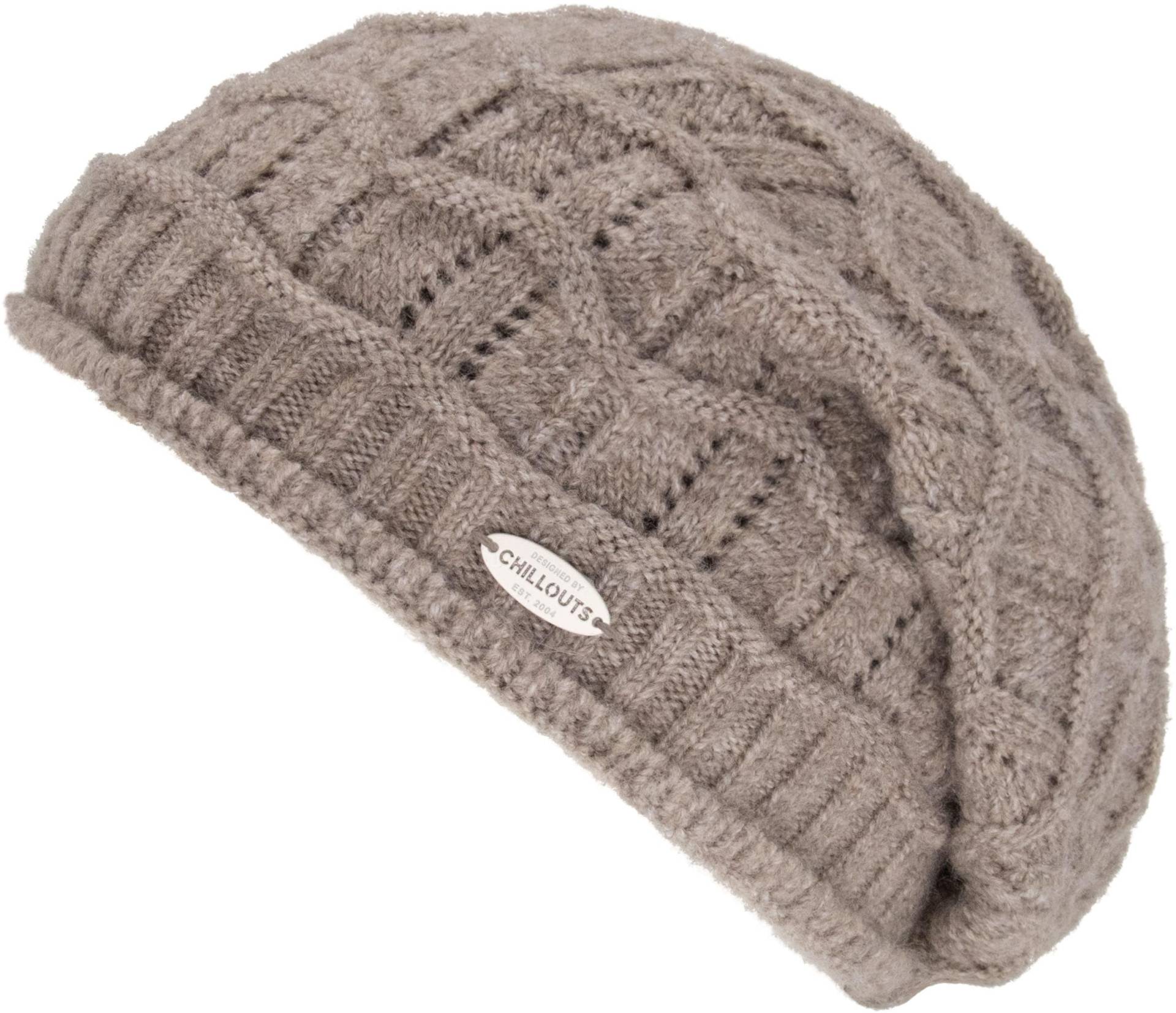 chillouts Beanie »Maira Hat«, mit weichem Lochstrickmuster von chillouts