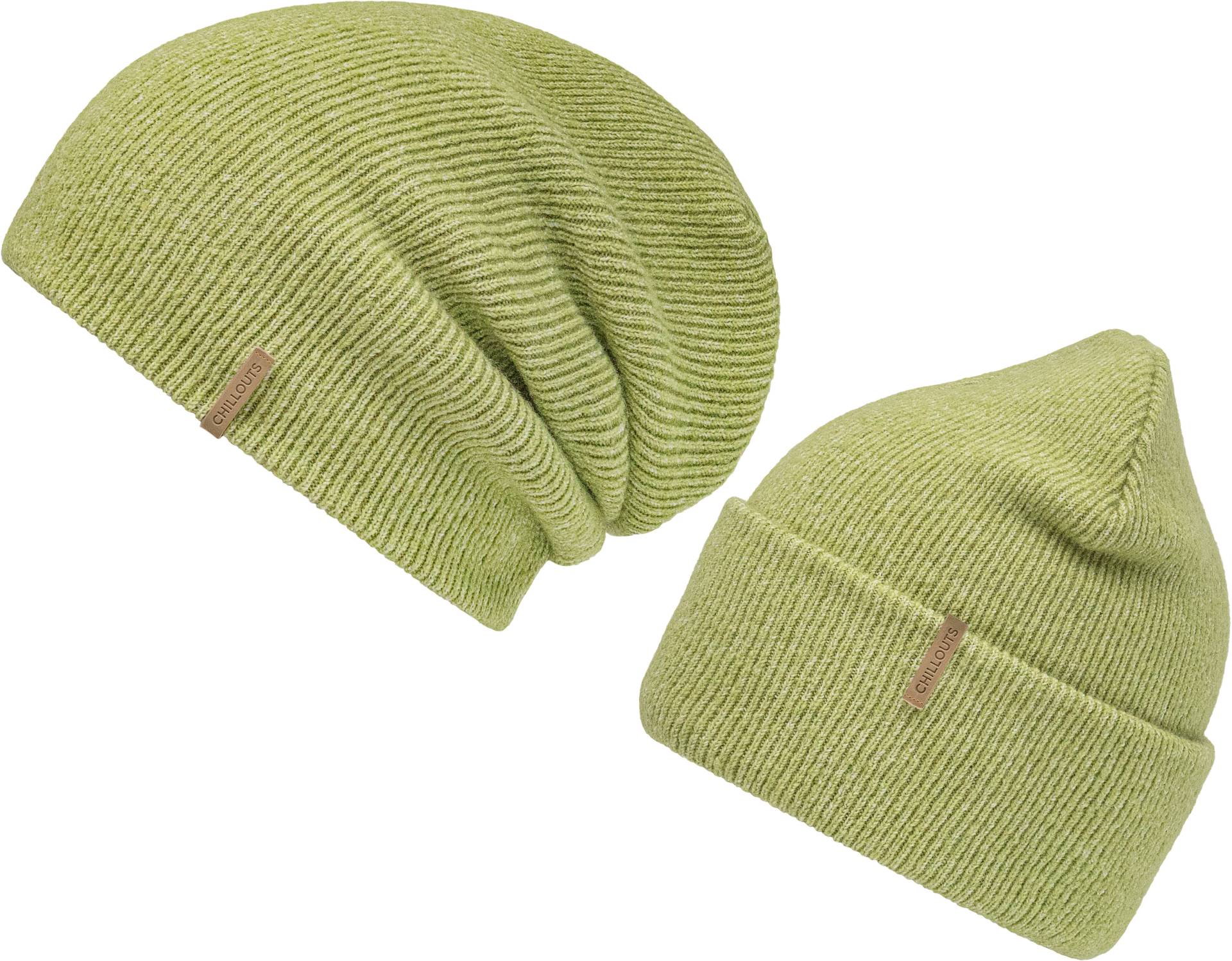 chillouts Beanie »Milea Hat«, mit atmungsaktiven und temperaturregulierenden Eigenschaften von chillouts