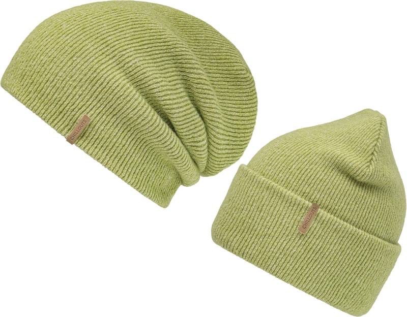 chillouts Beanie »Milea Hat«, mit atmungsaktiven und temperaturregulierenden Eigenschaften von chillouts