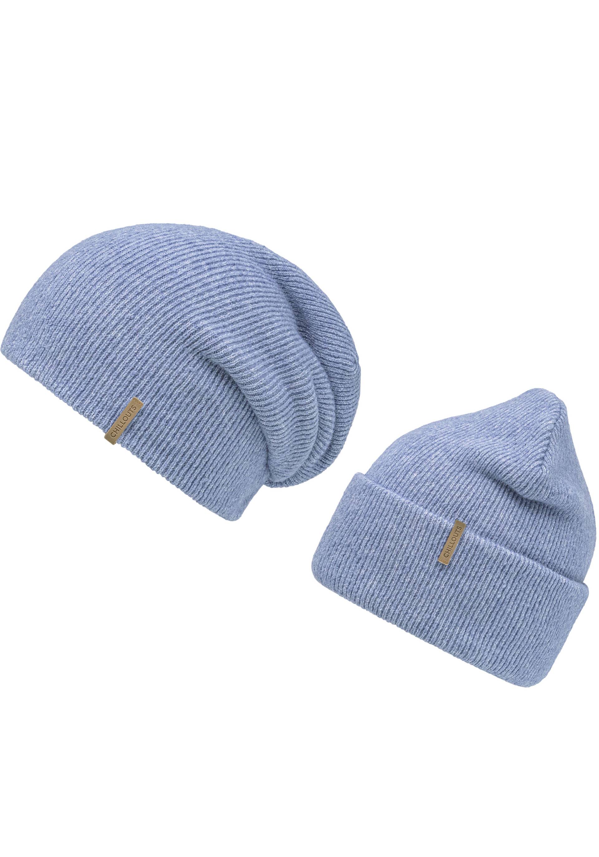 chillouts Beanie »Milea Hat«, mit atmungsaktiven und temperaturregulierenden Eigenschaften chillouts Beanie »Milea Hat«, mit atmungsaktiven und temperaturregulierenden Eigenschaften von chillouts