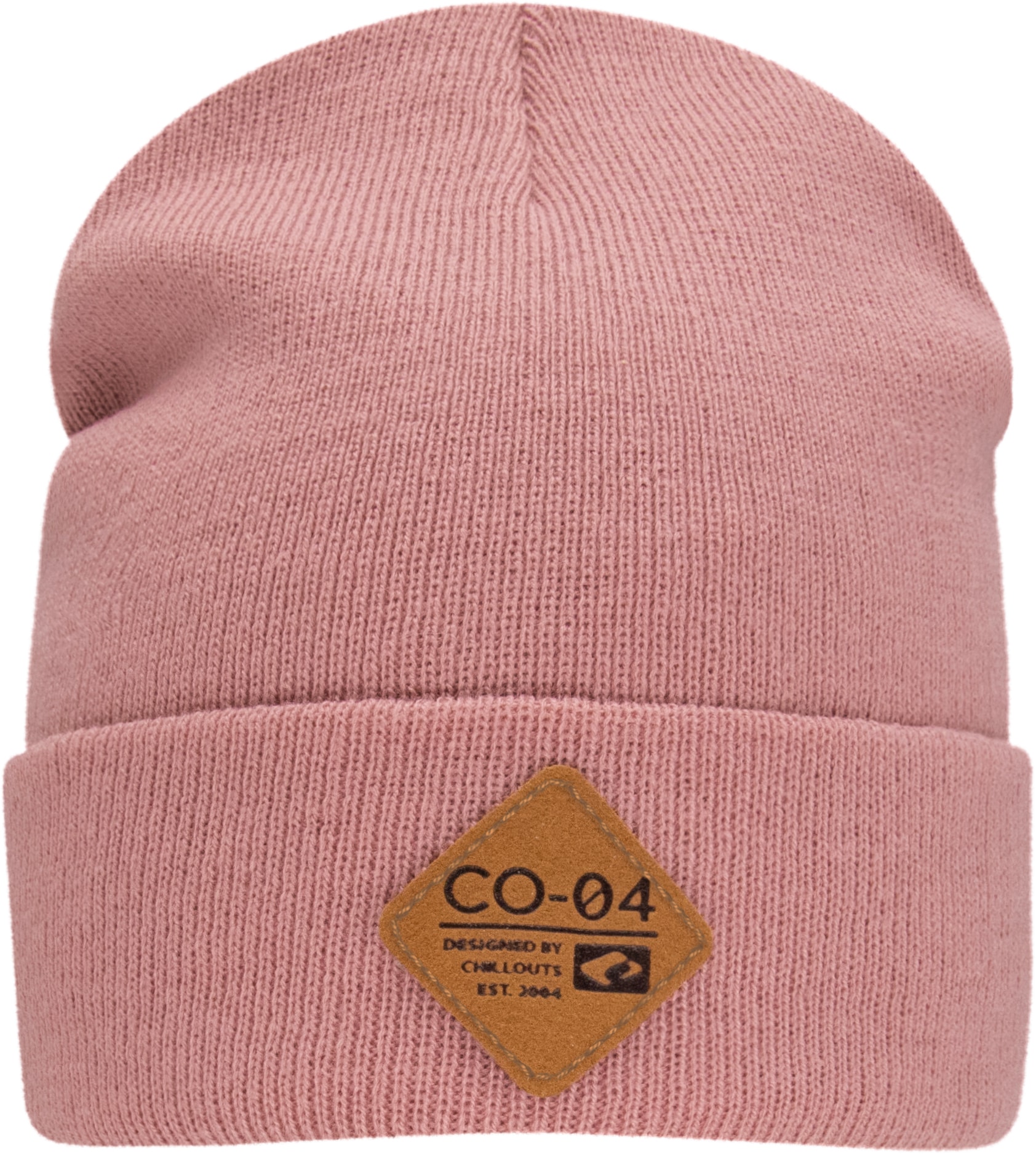 chillouts Beanie »Nicki Hat«, mit stilvollem Logo-Emblem chillouts Beanie »Nicki Hat«, mit stilvollem Logo-Emblem von chillouts