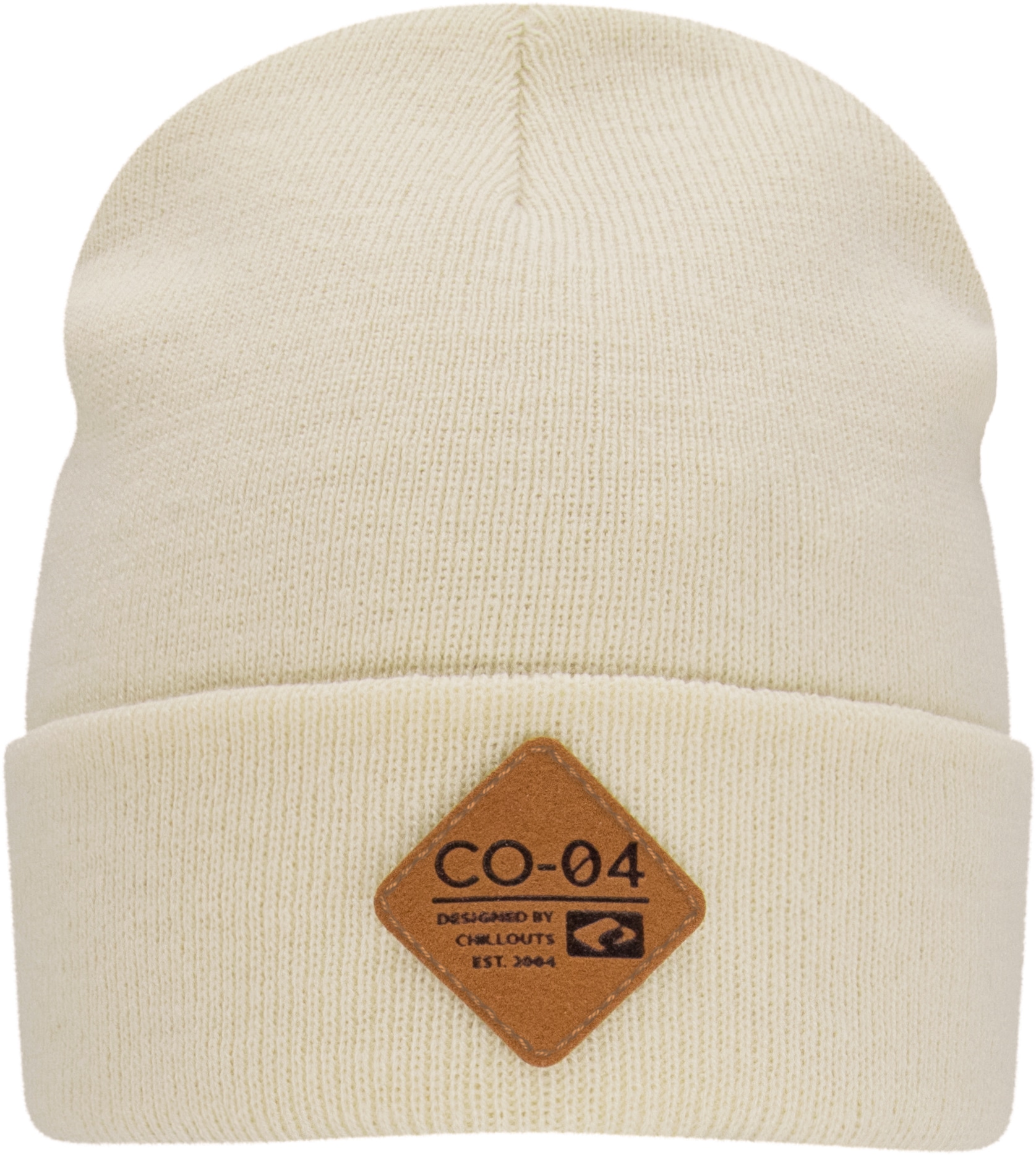 chillouts Beanie »Nicki Hat«, mit stilvollem Logo-Emblem chillouts Beanie »Nicki Hat«, mit stilvollem Logo-Emblem von chillouts