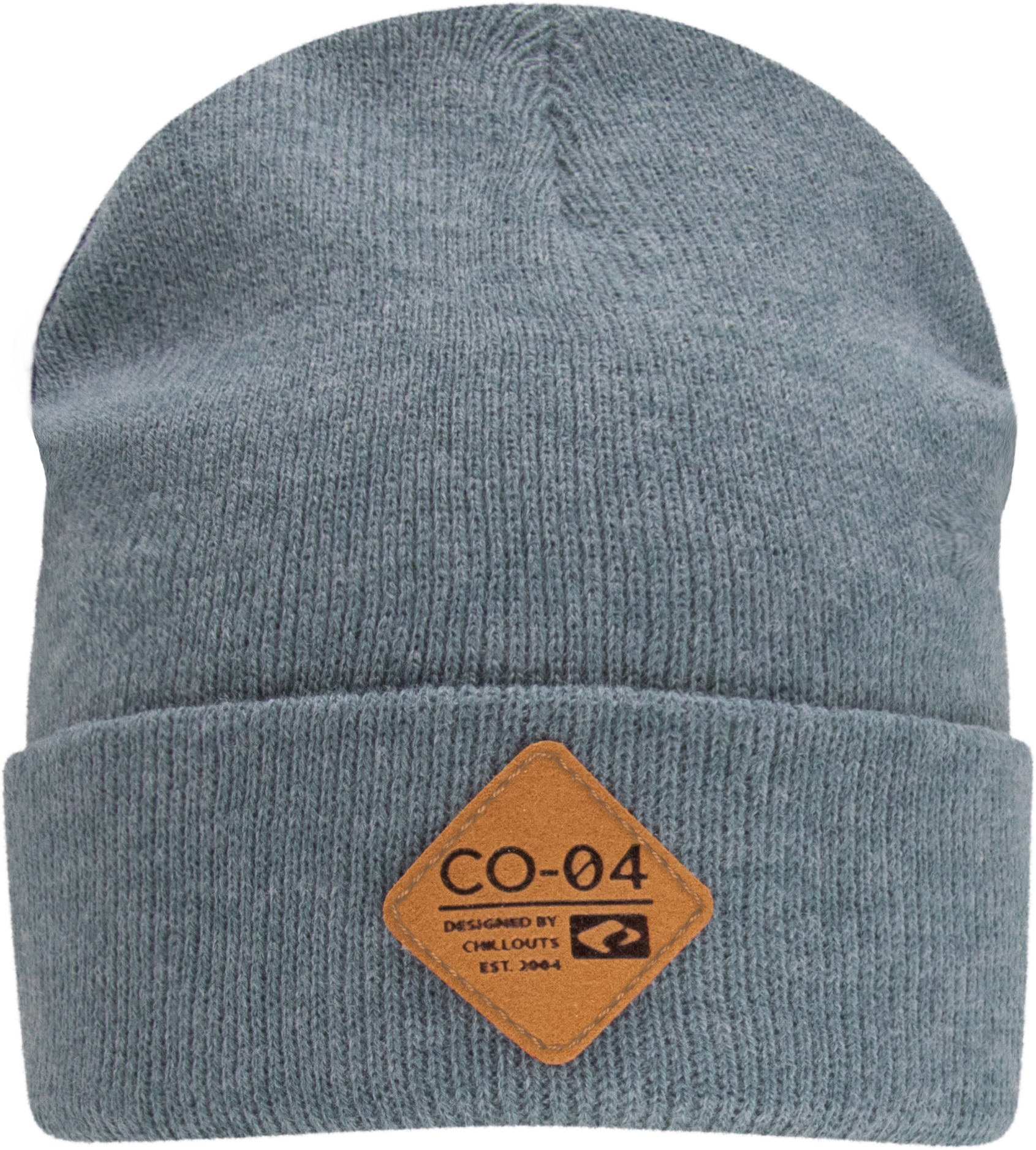 chillouts Beanie »Nicki Hat«, mit stilvollem Logo-Emblem