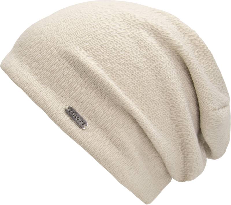 chillouts Beanie »Puka Hat«, (1 St.), mit luftig leichter Beschaffenheit von chillouts