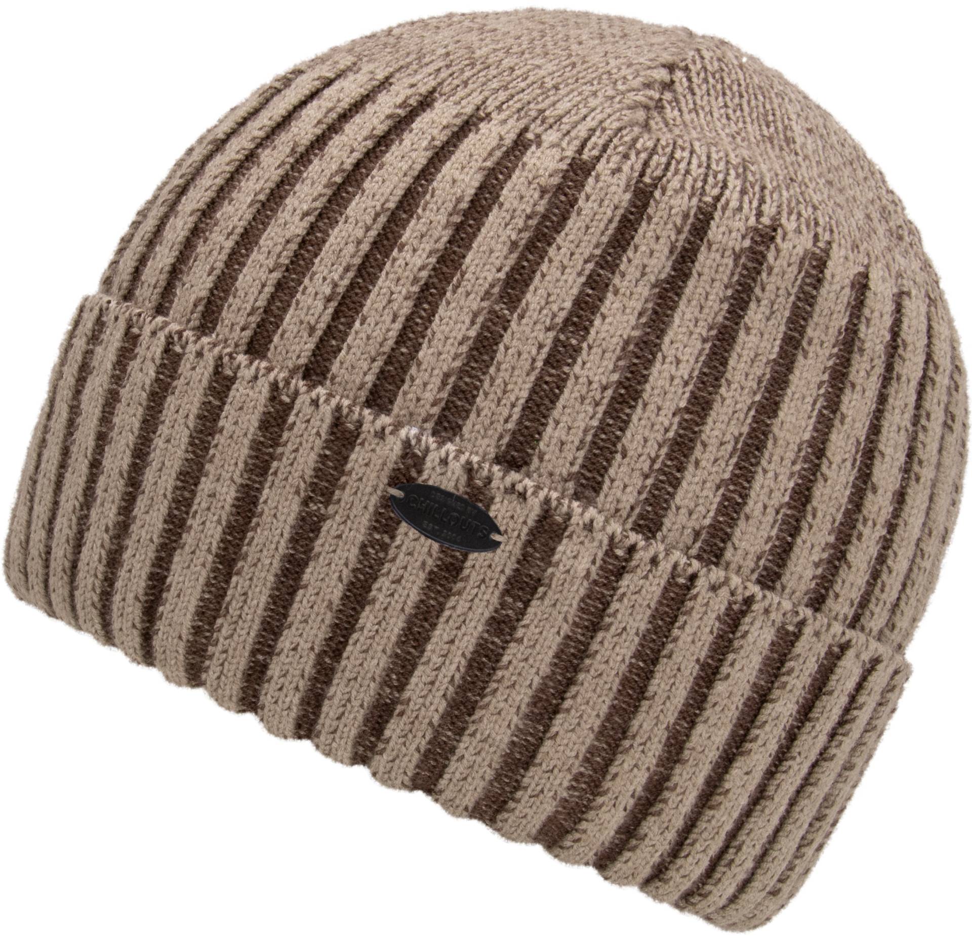 chillouts Beanie »Stan Hat«, mit robustem Strickmuster von chillouts