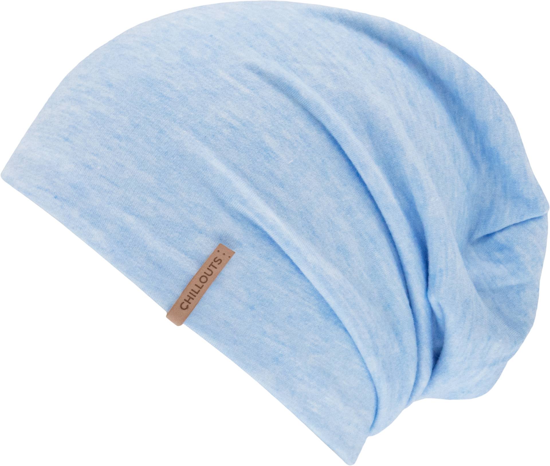 chillouts Beanie »Surrey Hat«, (1 St.), mit dezentem Flag-Label von chillouts