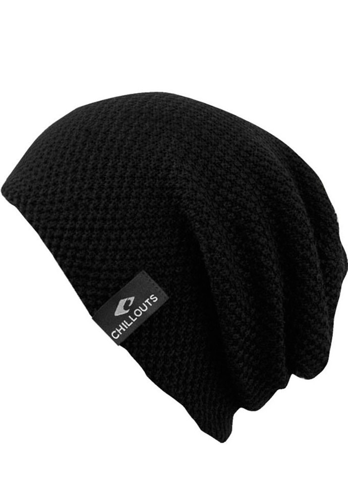 chillouts Beanie »Osaka Hat«, mit tollem Strickmuster und leichter Oversize-Form von chillouts