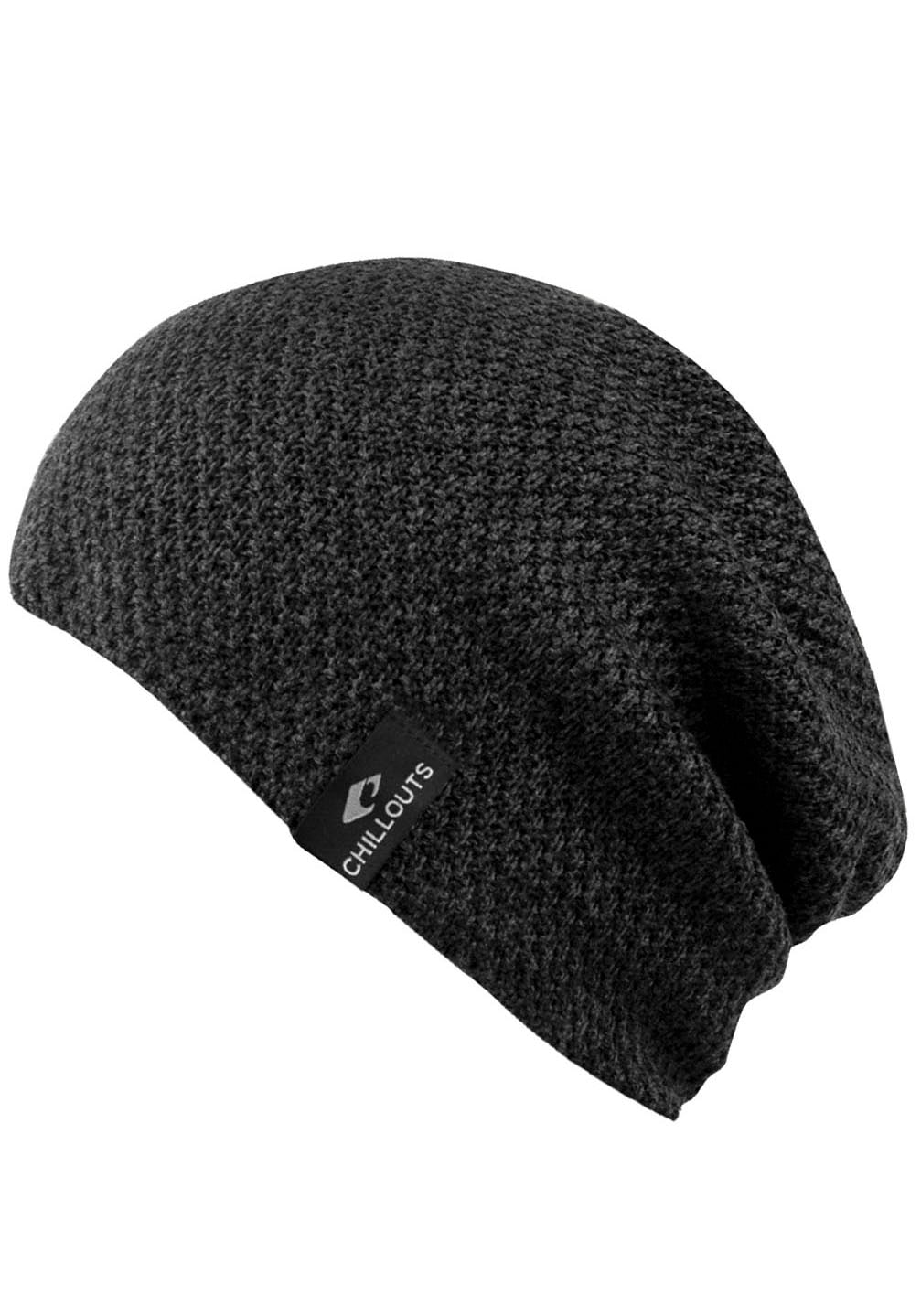 chillouts Beanie »Osaka Hat«, mit tollem Strickmuster und leichter Oversize-Form von chillouts