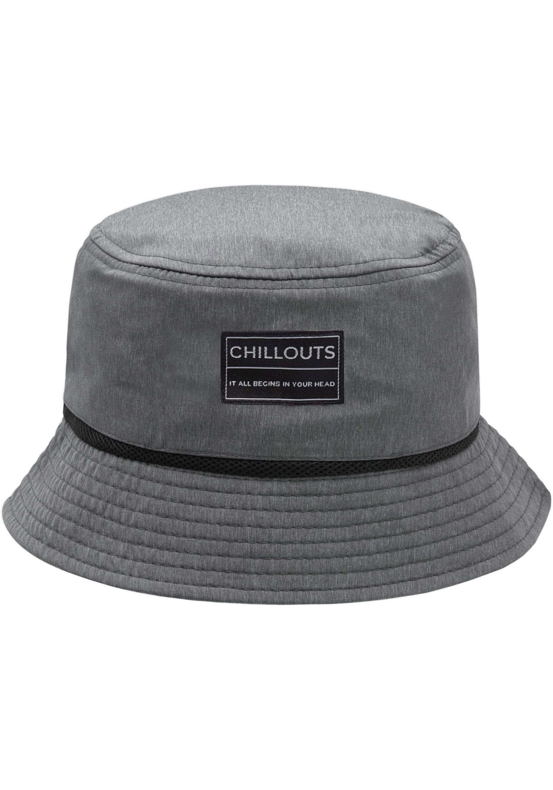 chillouts Fischerhut, Tivoli Hat, mit Logo-Patch von chillouts