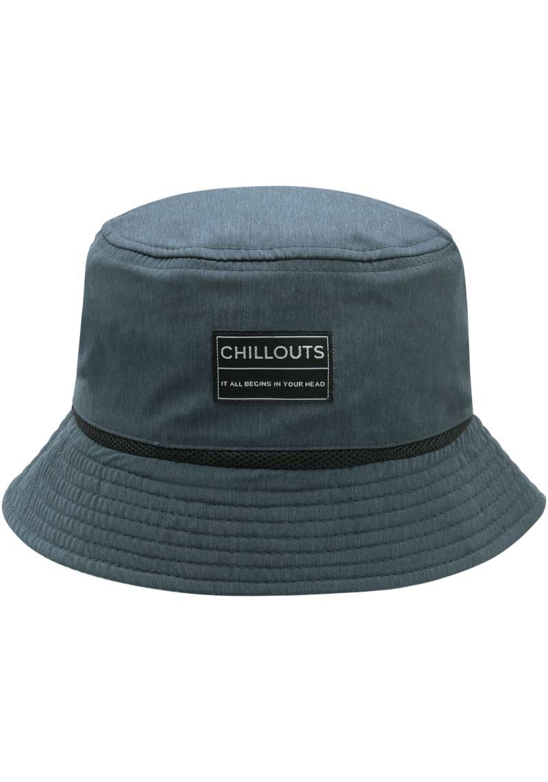 chillouts Fischerhut, Tivoli Hat, mit Logo-Patch von chillouts