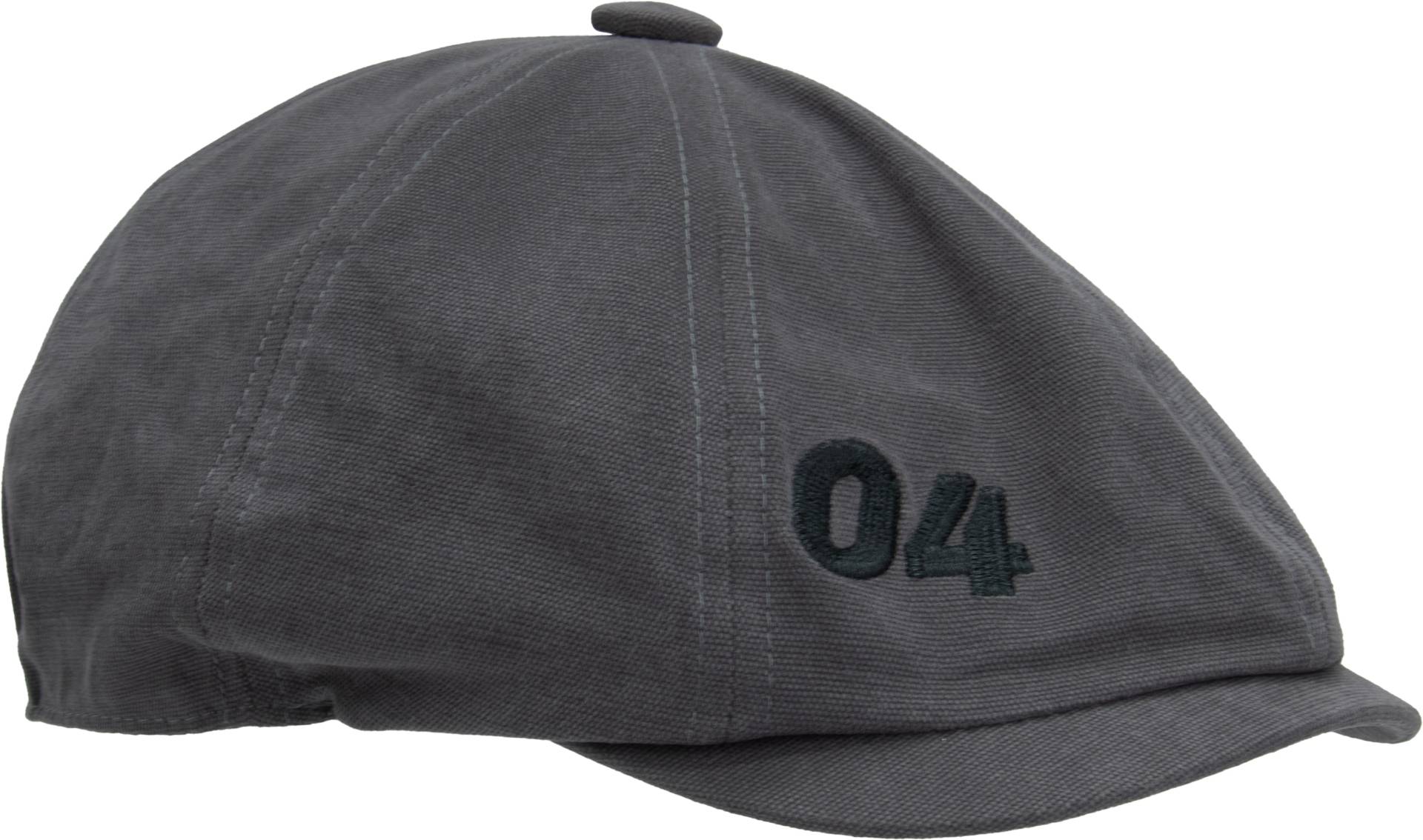 chillouts Schiebermütze »Dartford Hat«, (1 St.), mit Zahlenstickerei-Detail von chillouts