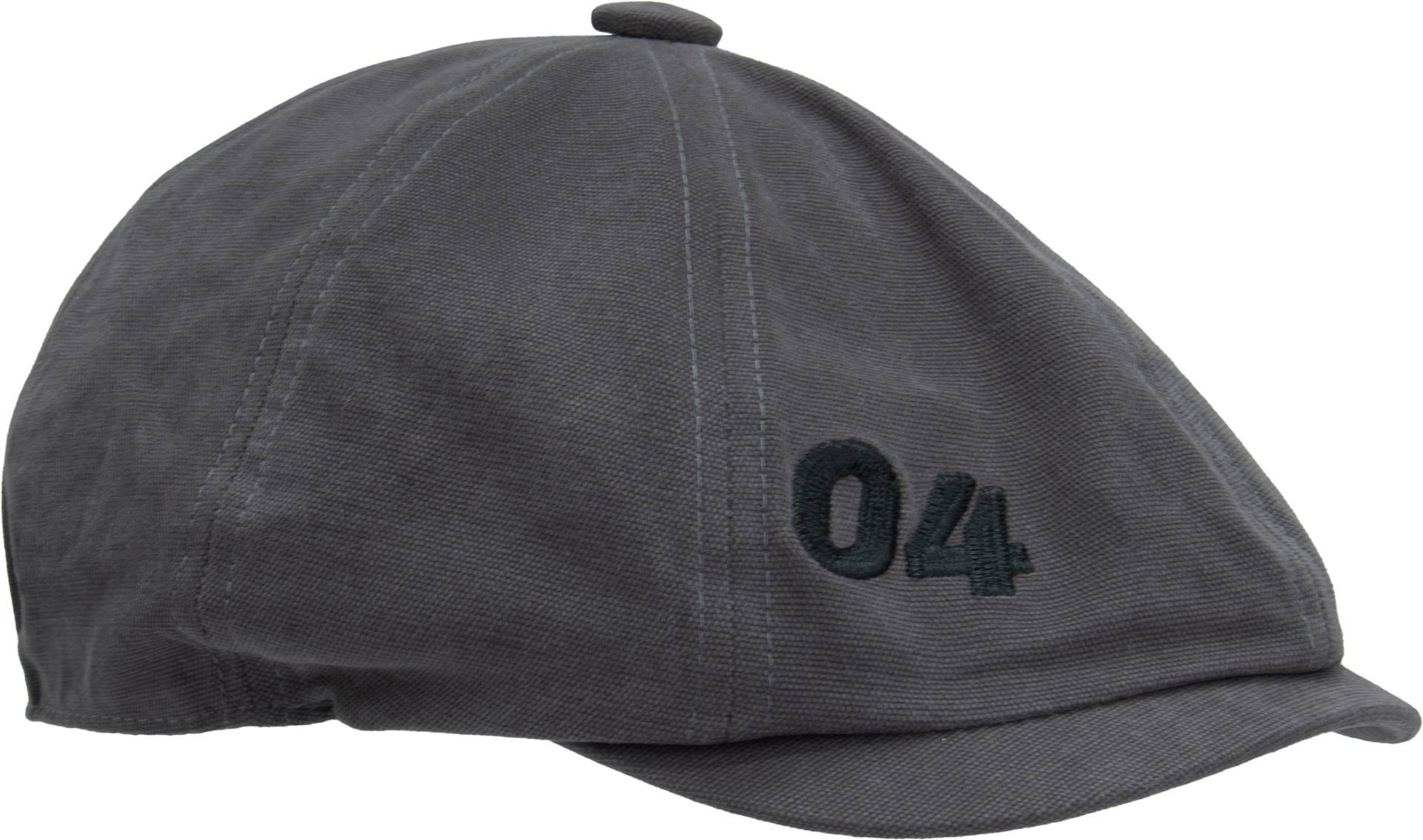 chillouts Schiebermütze »Dartford Hat«, (1 St.), mit Zahlenstickerei-Detail von chillouts