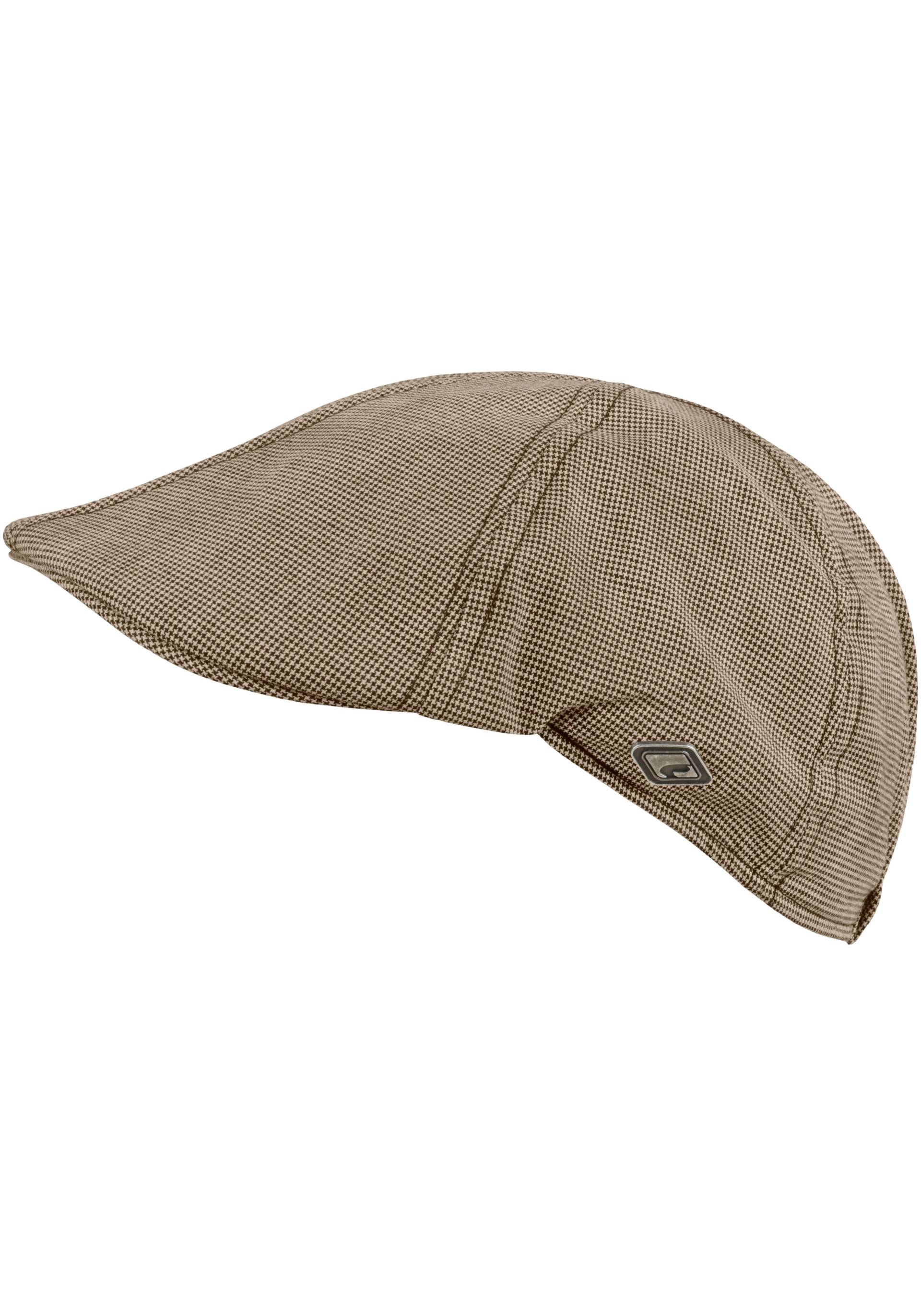 chillouts Schiebermütze »Kyoto Hat«, Flat Cap mit feinem Karomuster chillouts Schiebermütze »Kyoto Hat«, Flat Cap mit feinem Karomuster von chillouts