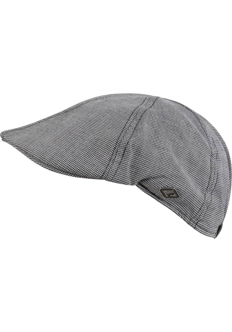 chillouts Schiebermütze »Kyoto Hat«, Flat Cap mit feinem Karomuster von chillouts