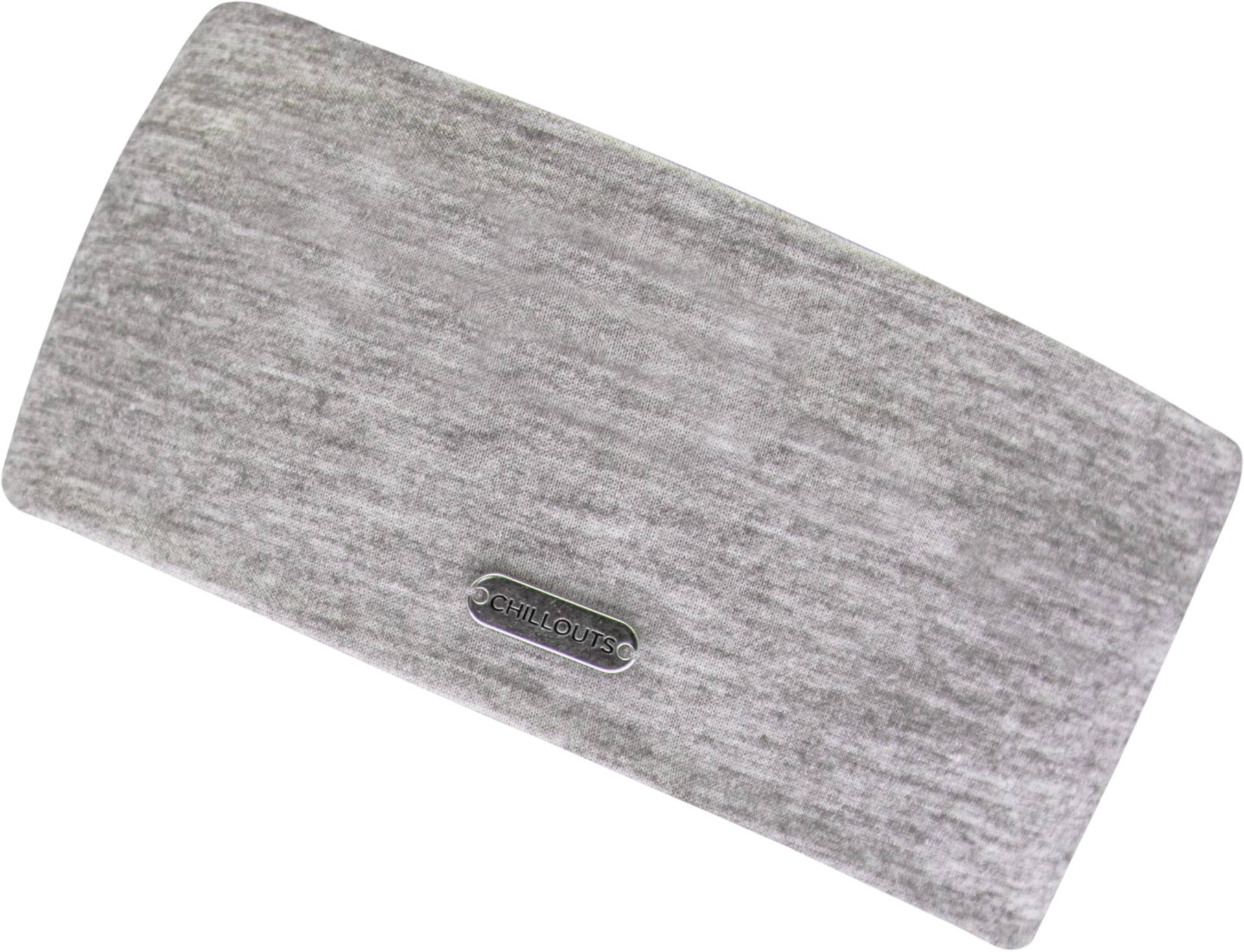 chillouts Stirnband »Bari Headband«, (1 St.), mit Metall-Label seitlich von chillouts