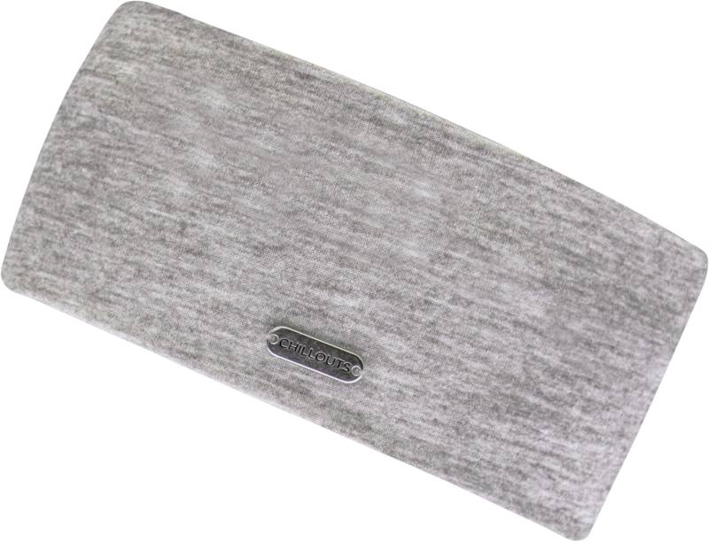 chillouts Stirnband »Bari Headband«, (1 St.), mit Metall-Label seitlich von chillouts