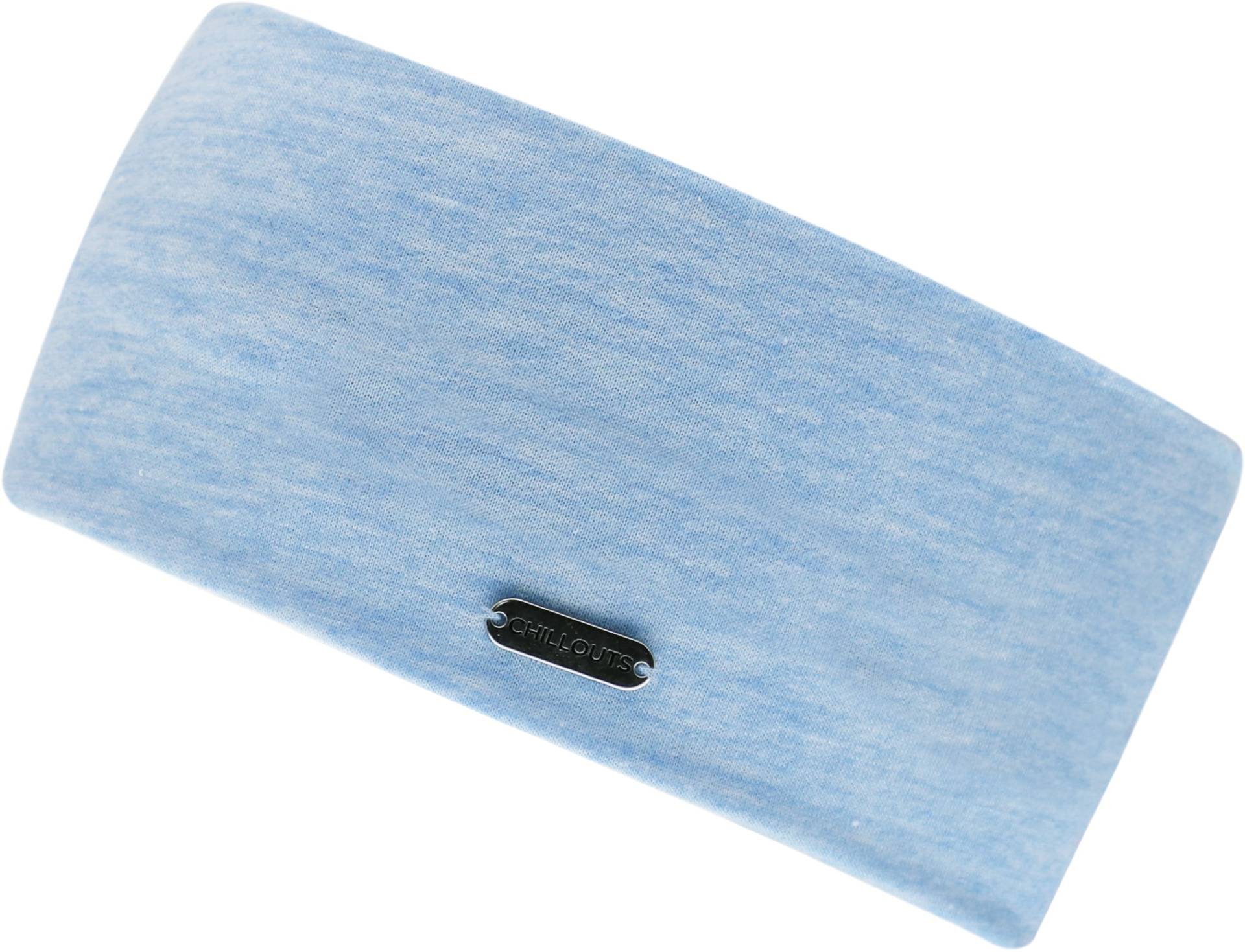 chillouts Stirnband »Bari Headband«, (1 St.), mit Metall-Label seitlich von chillouts