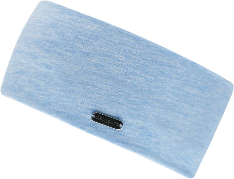 chillouts Stirnband »Bari Headband«, (1 St.), mit Metall-Label seitlich von chillouts