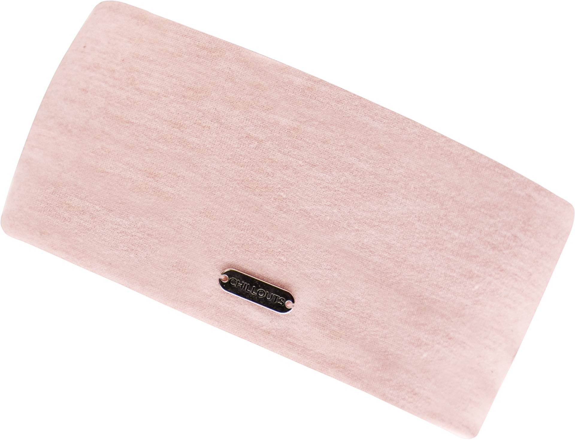 chillouts Stirnband »Bari Headband«, (1 St.), mit Metall-Label seitlich von chillouts