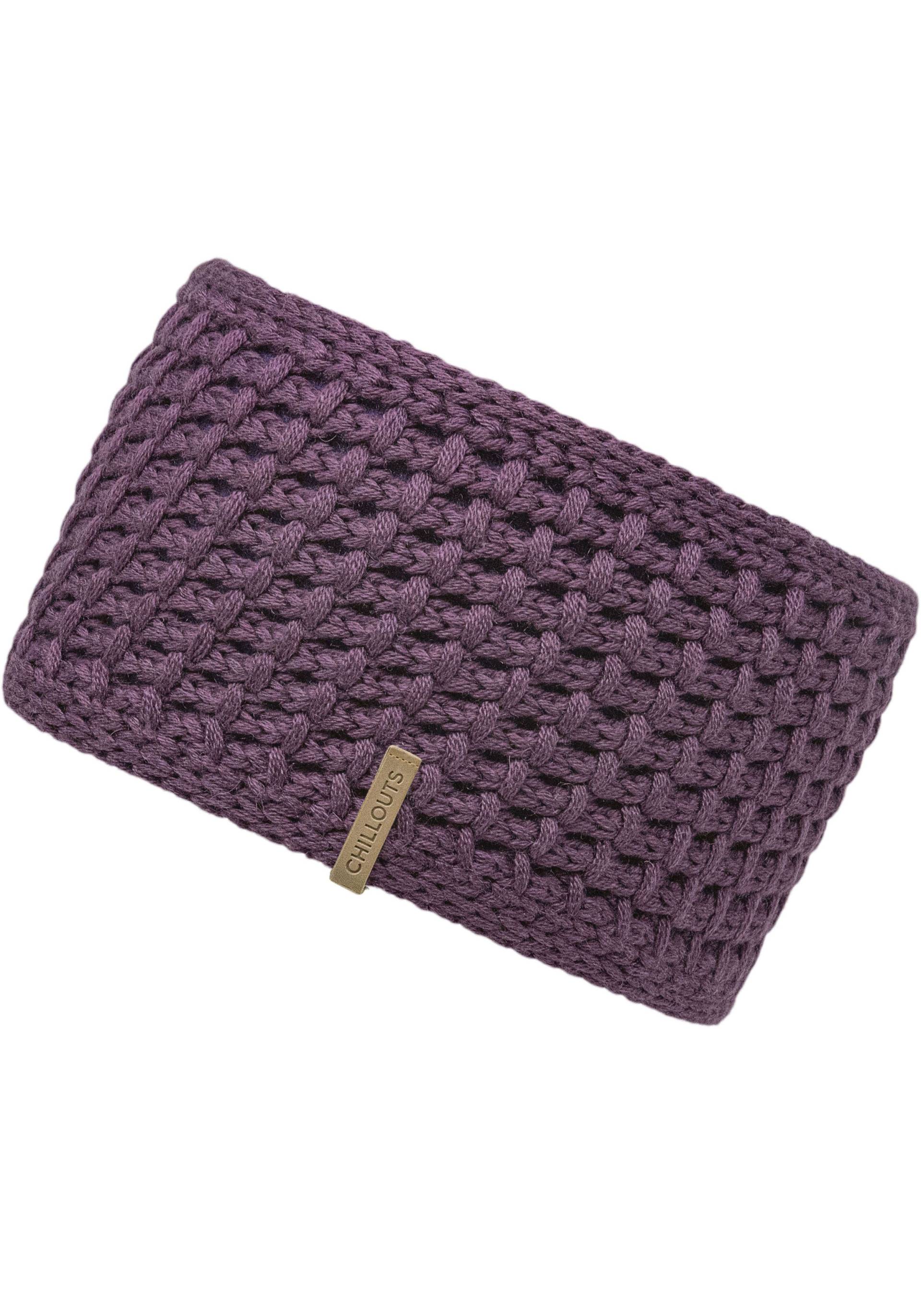chillouts Stirnband »Cleo Headband«, auffallendes Strickmuster, gefüttert chillouts Stirnband »Cleo Headband«, auffallendes Strickmuster, gefüttert von chillouts
