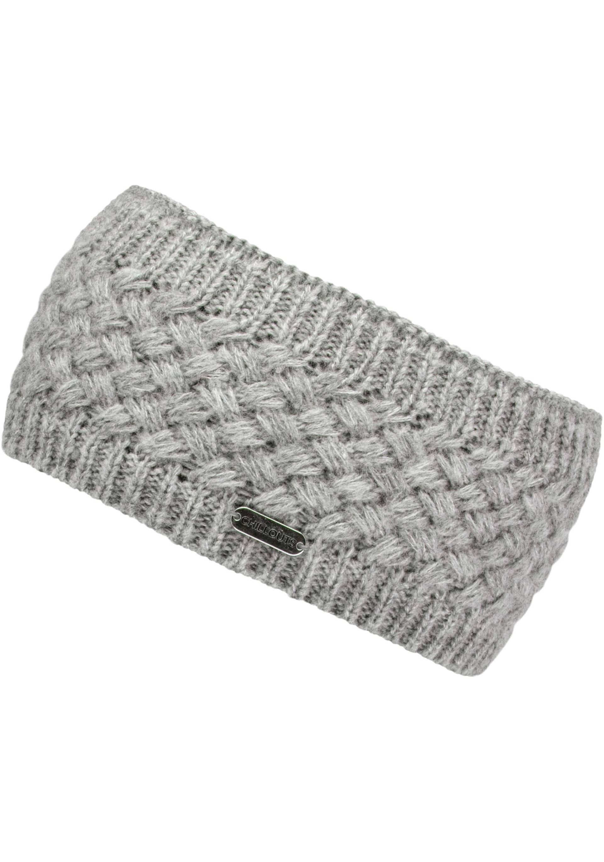 chillouts Stirnband »Felicitas Headband«, Metall-Label von chillouts