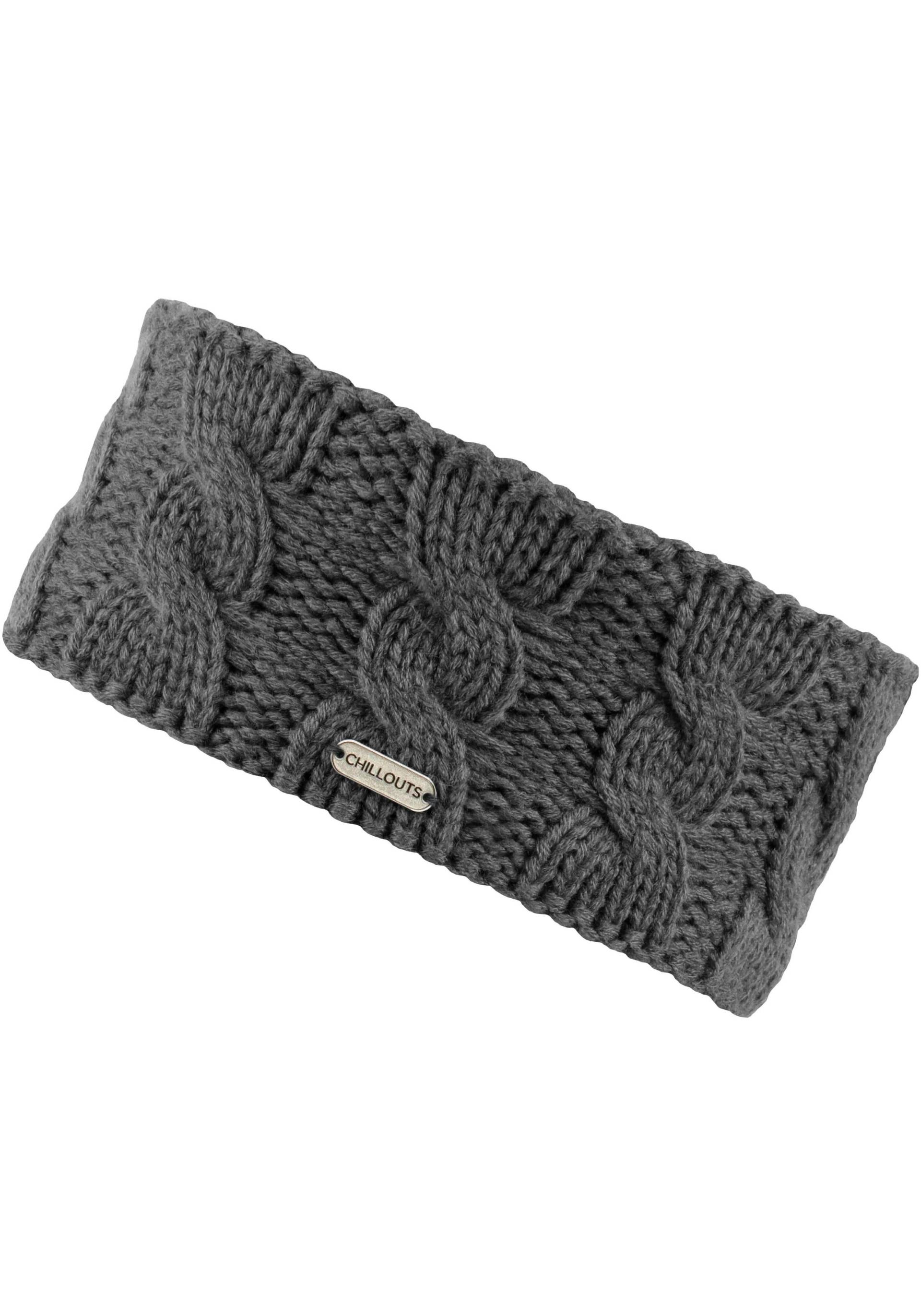 chillouts Stirnband »Hermine Headband«, Im Grobstrick-Look von chillouts