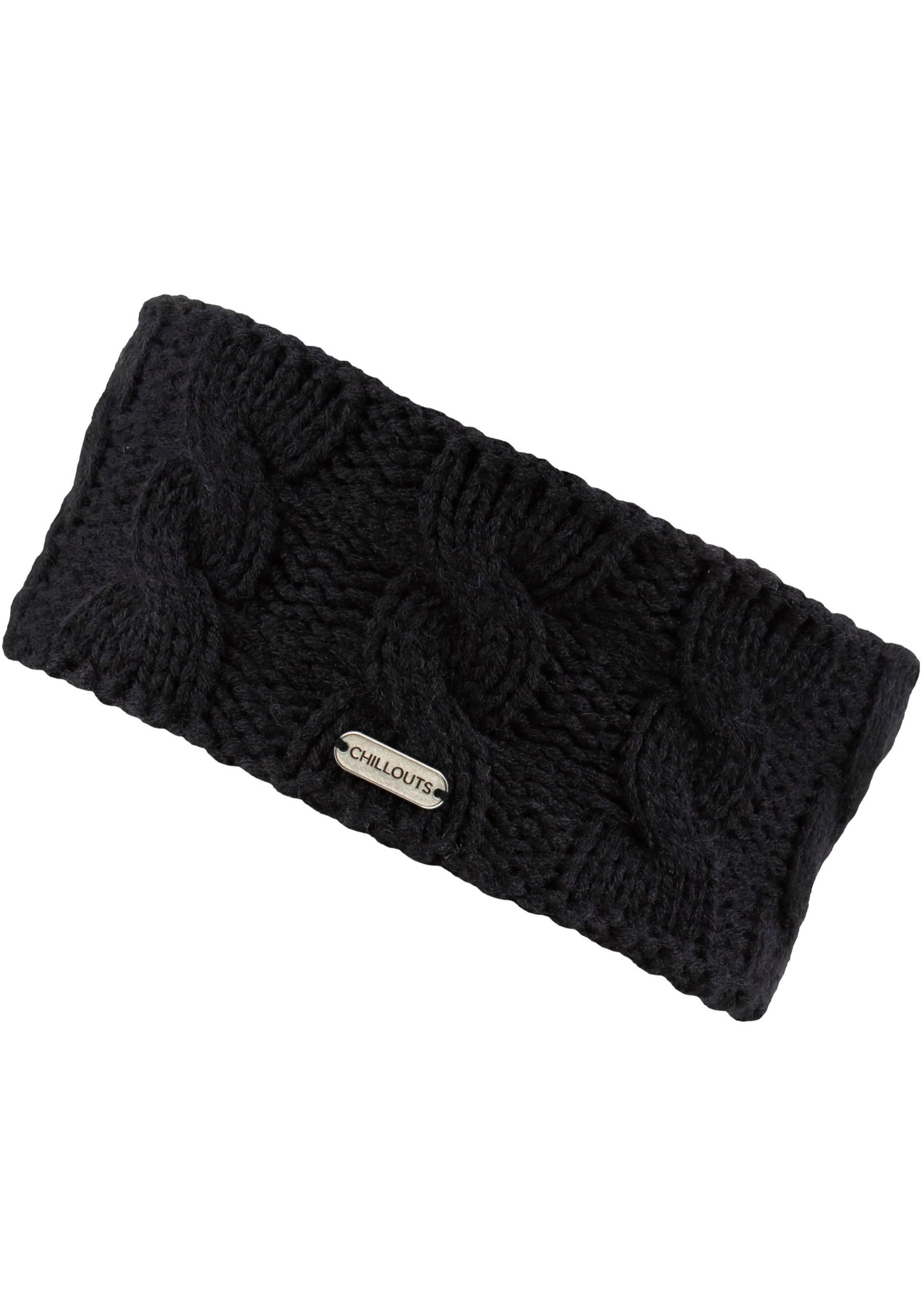 chillouts Stirnband »Hermine Headband«, Im Grobstrick-Look von chillouts