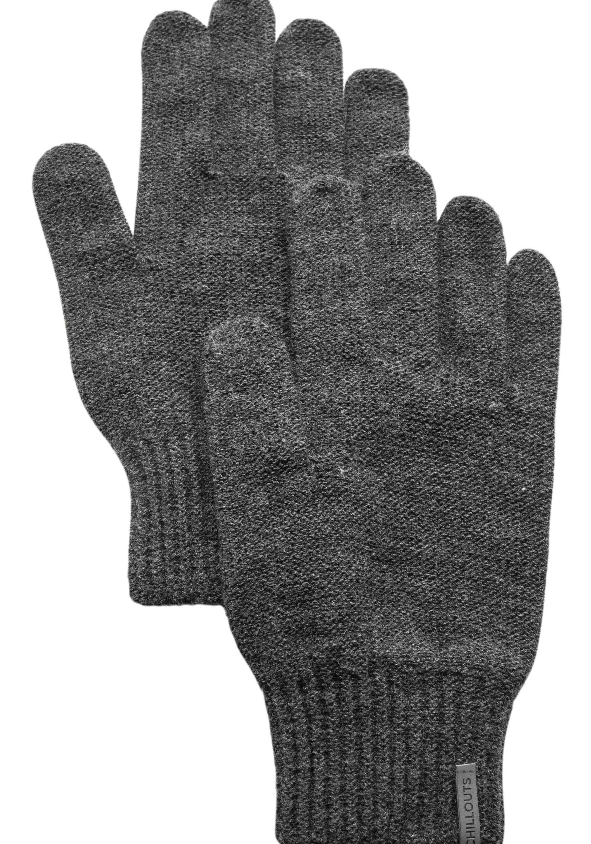 chillouts Strickhandschuhe »Perry Glove«, (2 St.), Fingerhandschuhe gestrickt, wärmend von chillouts