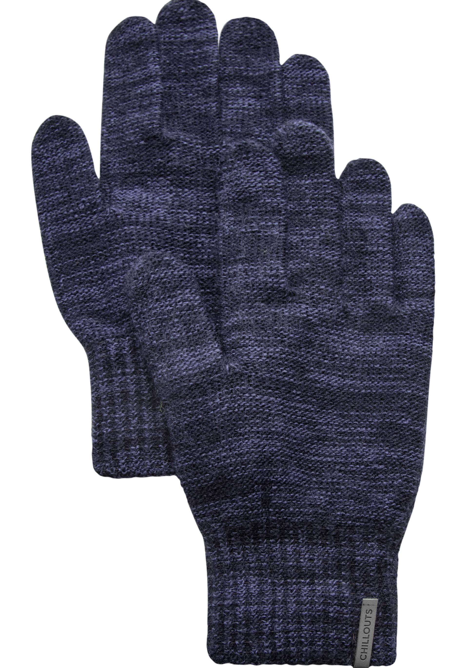 chillouts Strickhandschuhe »Perry Glove«, (2 St.), Fingerhandschuhe gestrickt, wärmend von chillouts