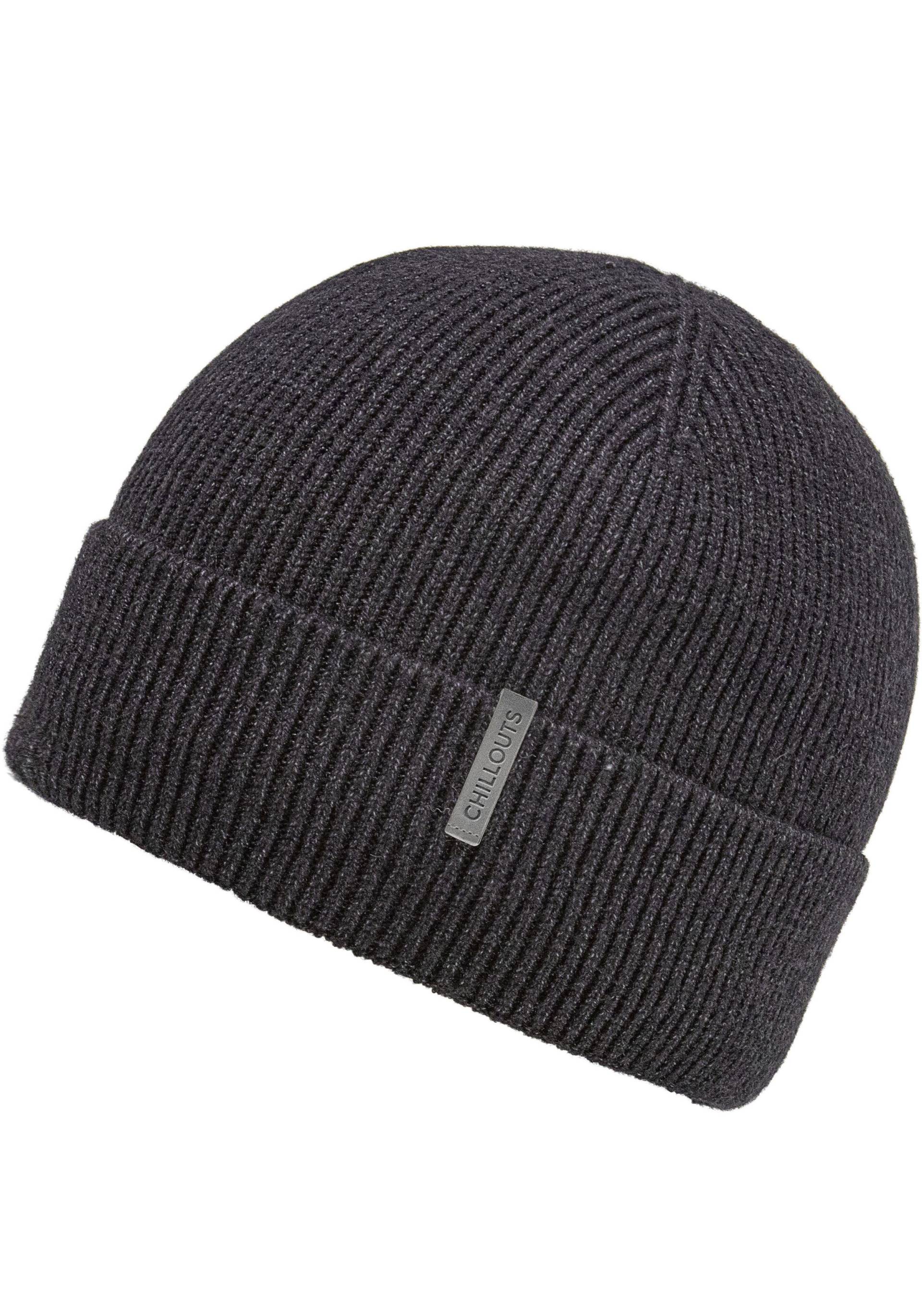 chillouts Strickmütze, mit Umschlag, gefüttert chillouts Strickmütze, mit Umschlag, gefüttert von chillouts