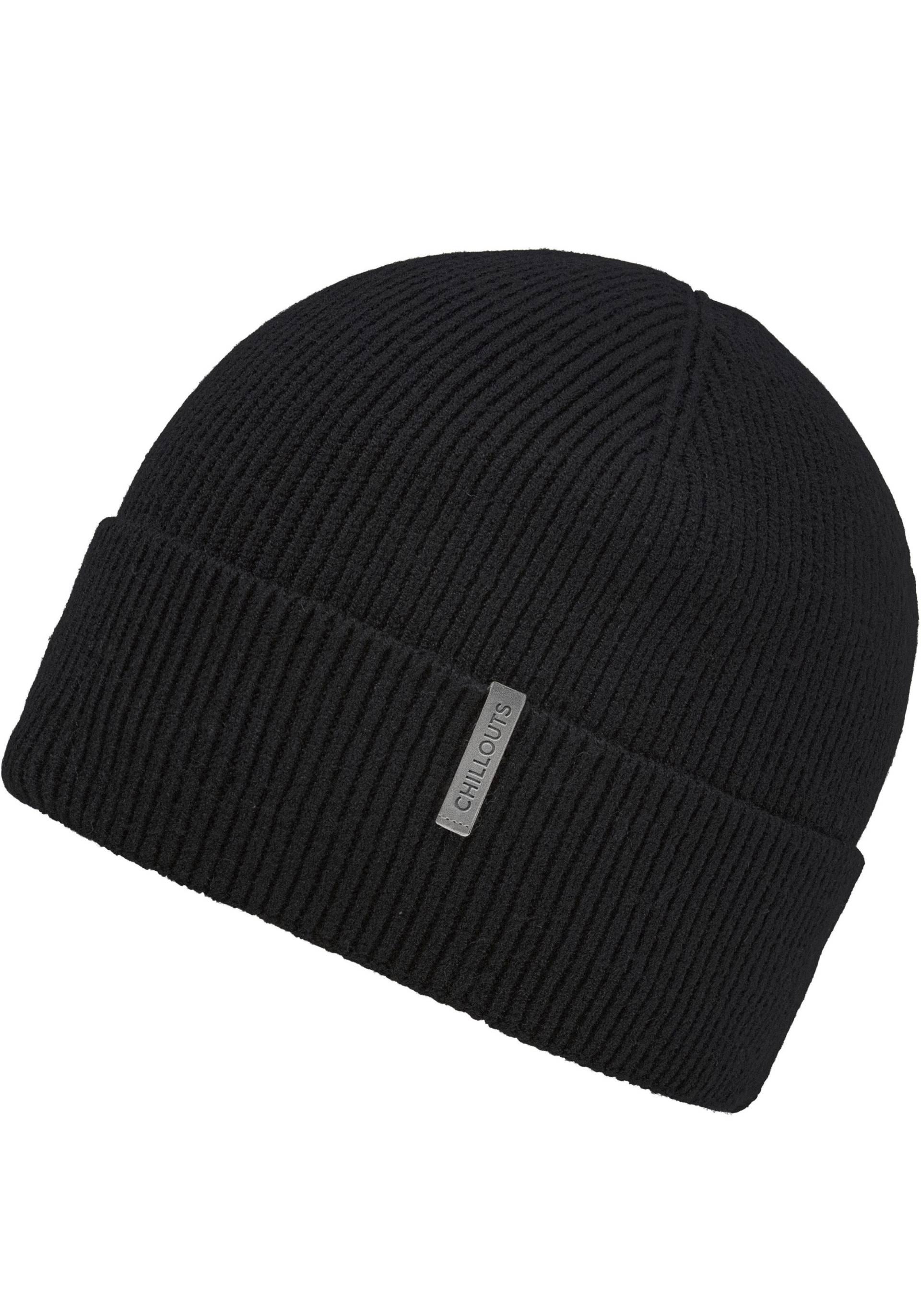 chillouts Strickmütze, mit Umschlag, gefüttert chillouts Strickmütze, mit Umschlag, gefüttert von chillouts