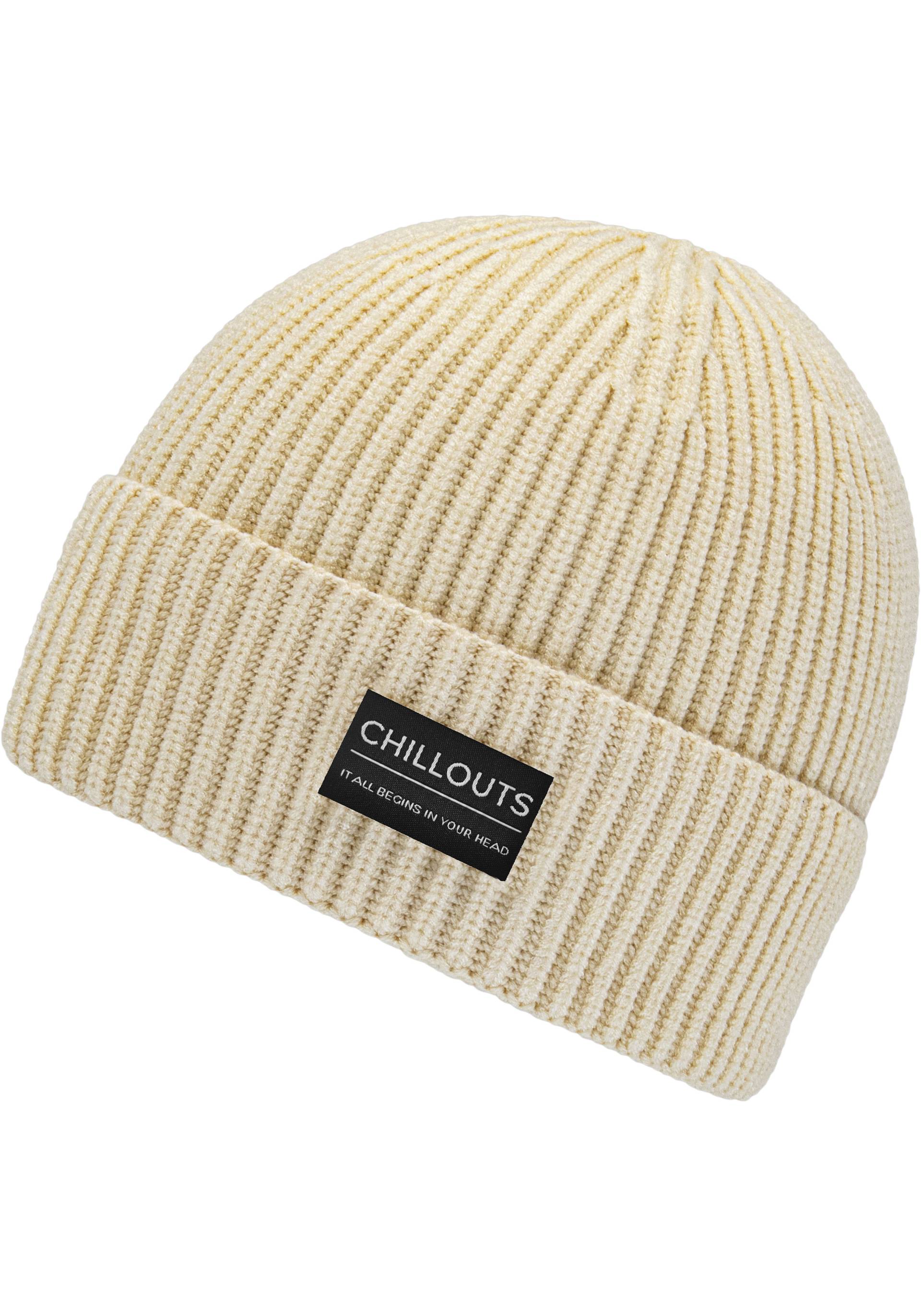 chillouts Strickmütze »Caleb Hat«, In Rippenstrick-Optik chillouts Strickmütze »Caleb Hat«, In Rippenstrick-Optik von chillouts