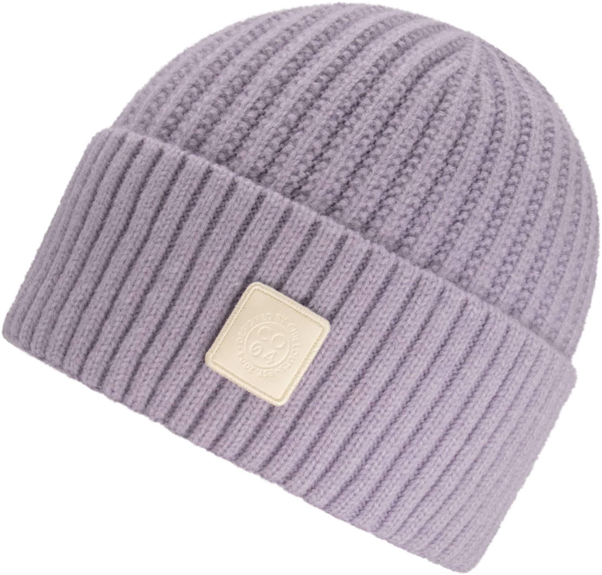 chillouts Strickmütze »Denise Hat«, mit sichtbarem Logo-Patch chillouts Strickmütze »Denise Hat«, mit sichtbarem Logo-Patch von chillouts