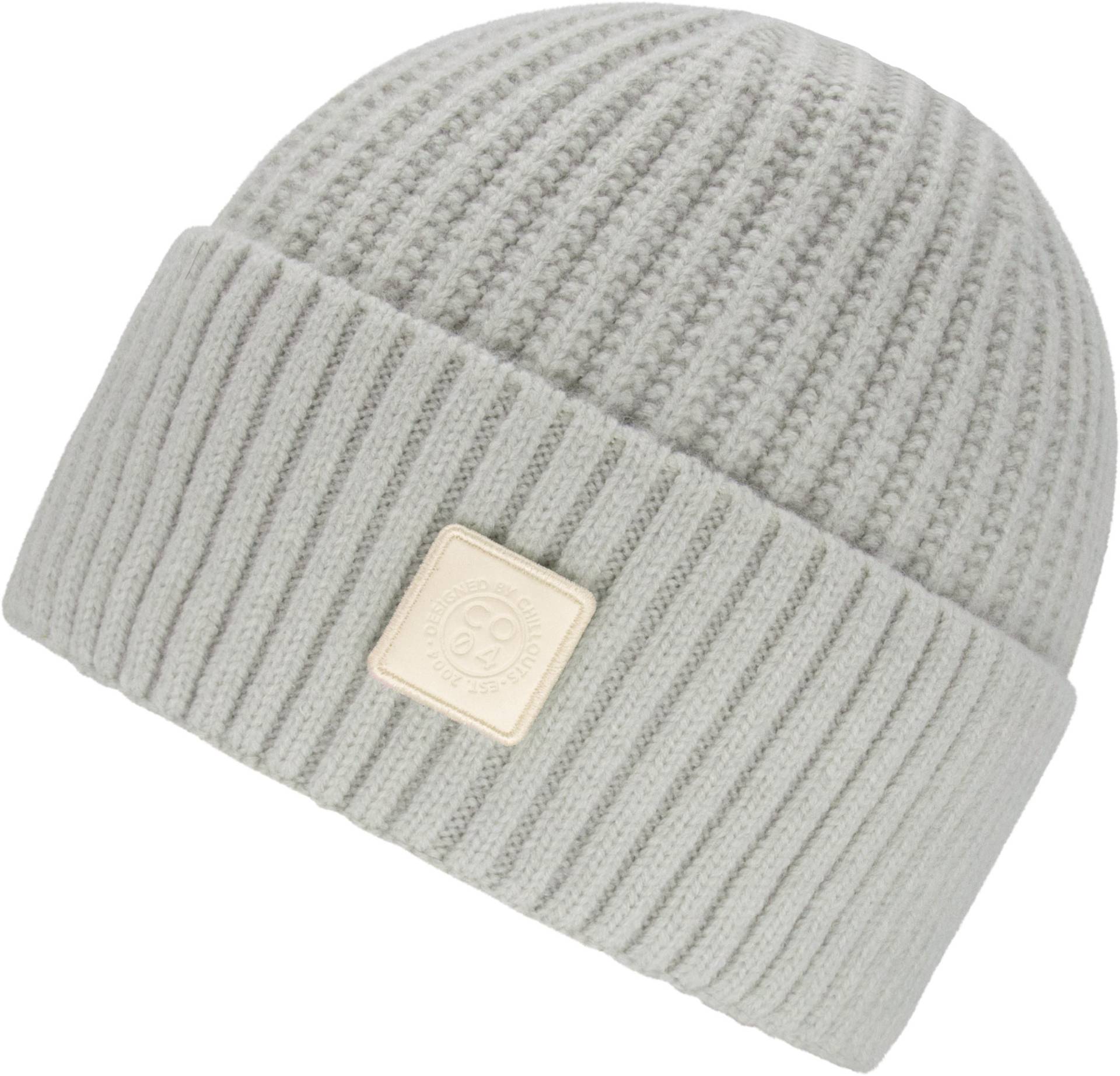 chillouts Strickmütze »Denise Hat«, mit sichtbarem Logo-Patch chillouts Strickmütze »Denise Hat«, mit sichtbarem Logo-Patch von chillouts