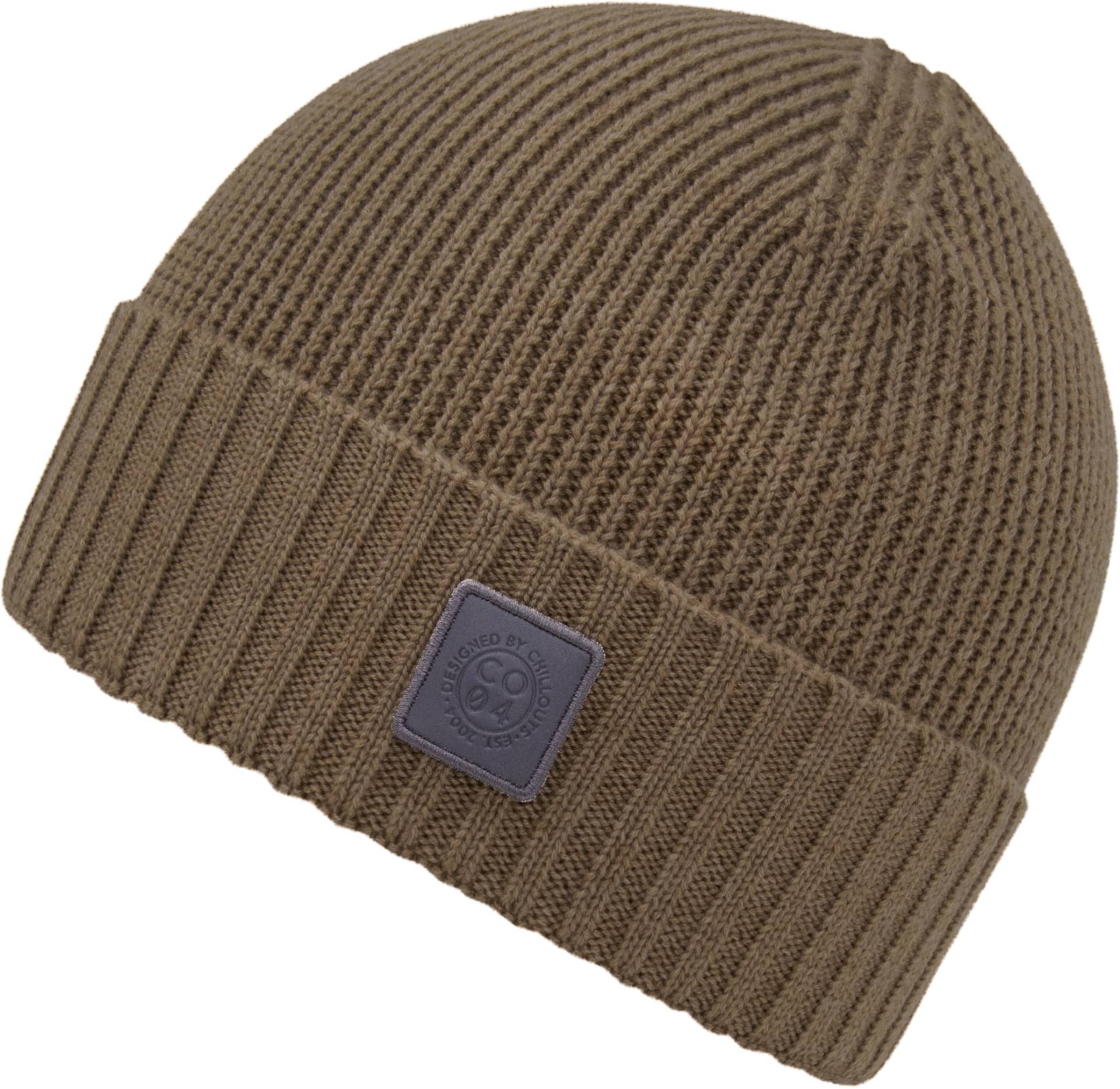 chillouts Strickmütze »Enes Hat«, mit dezentem Logo-Patch chillouts Strickmütze »Enes Hat«, mit dezentem Logo-Patch von chillouts