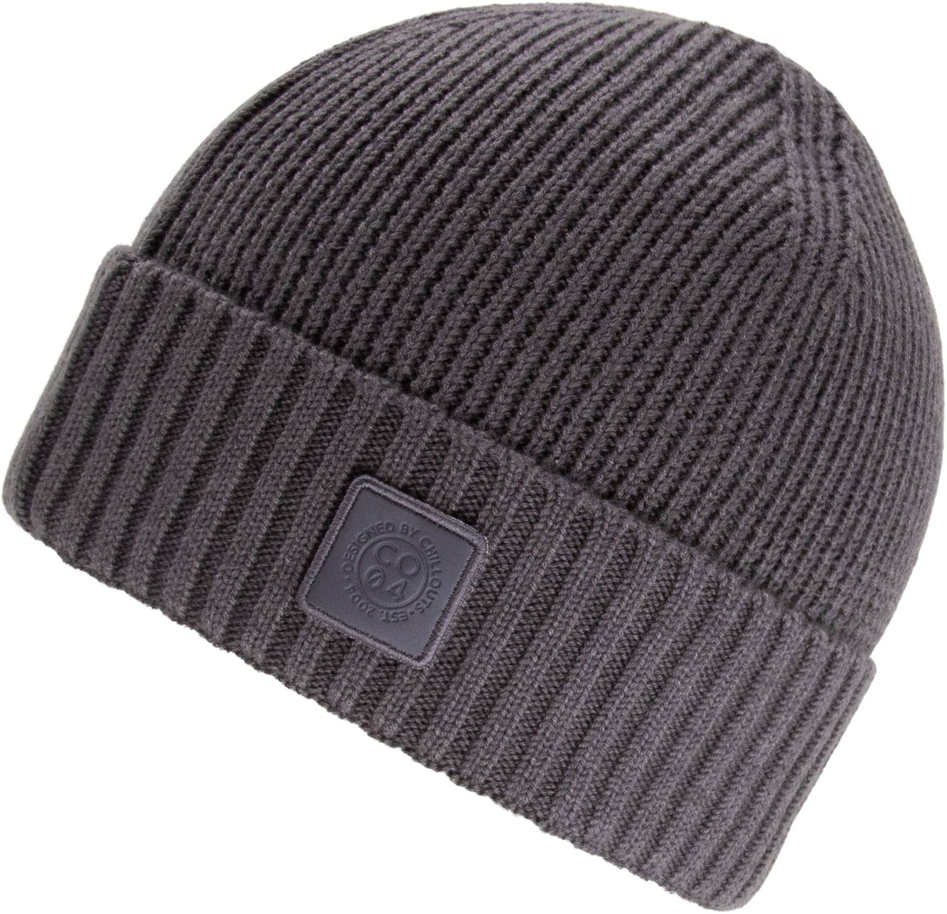 chillouts Strickmütze »Enes Hat«, mit dezentem Logo-Patch chillouts Strickmütze »Enes Hat«, mit dezentem Logo-Patch von chillouts