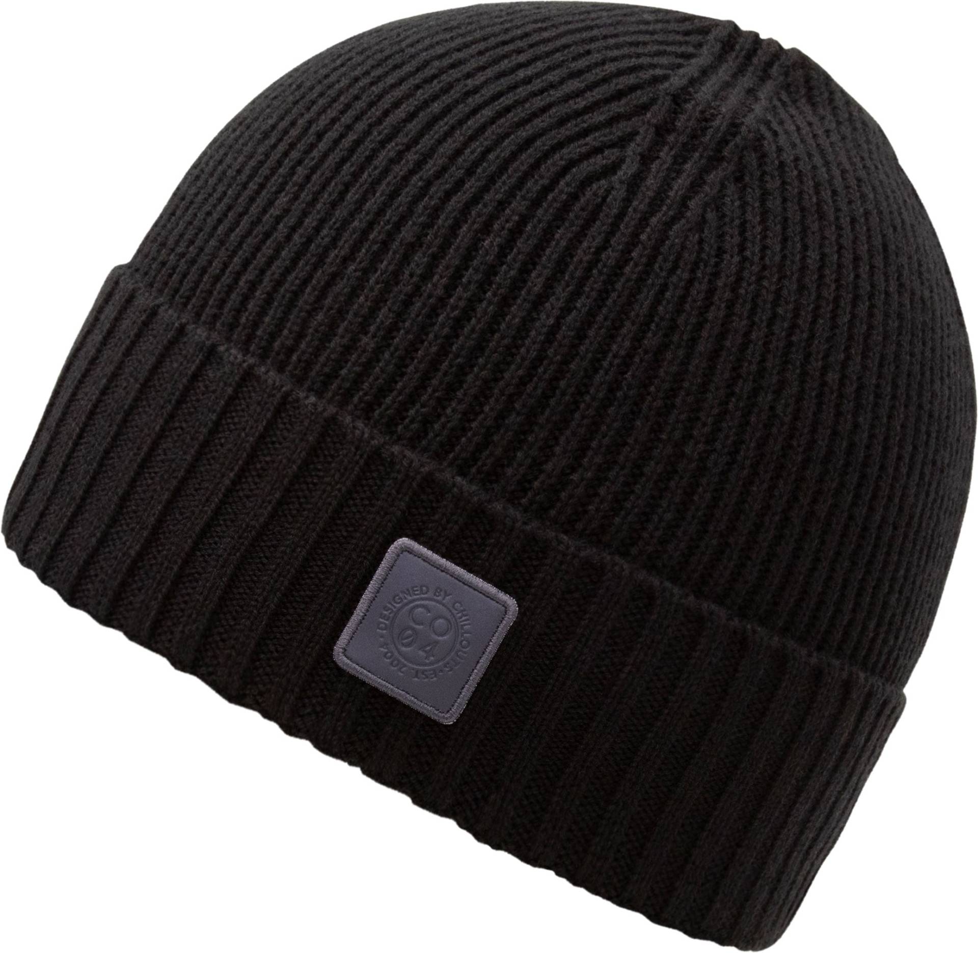 chillouts Strickmütze »Enes Hat«, mit dezentem Logo-Patch chillouts Strickmütze »Enes Hat«, mit dezentem Logo-Patch von chillouts