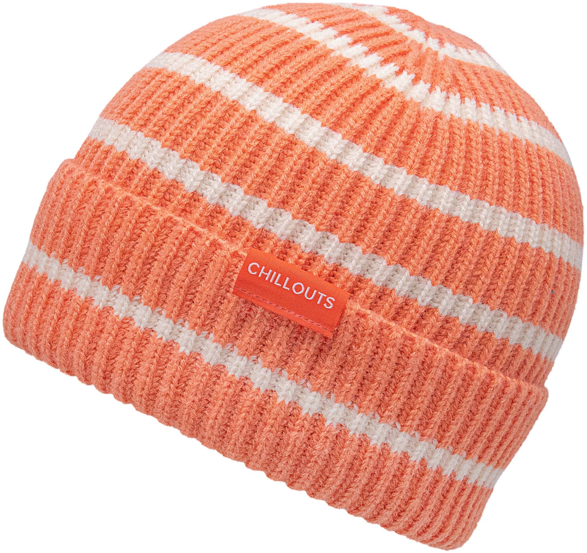 chillouts Beanie »Jette Hat«, mit elastischer Passform und Umschlag von chillouts