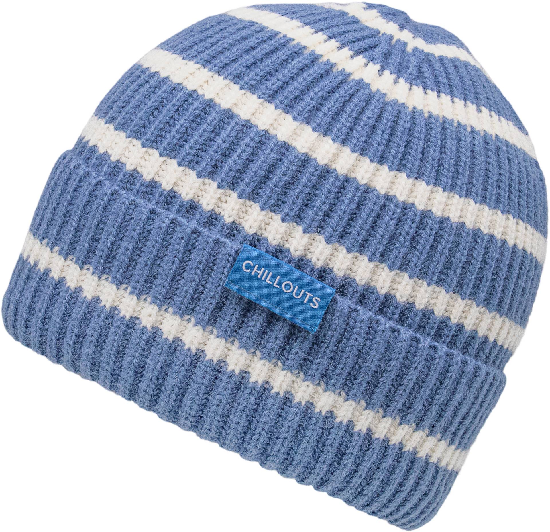 chillouts Beanie »Jette Hat«, mit elastischer Passform und Umschlag von chillouts