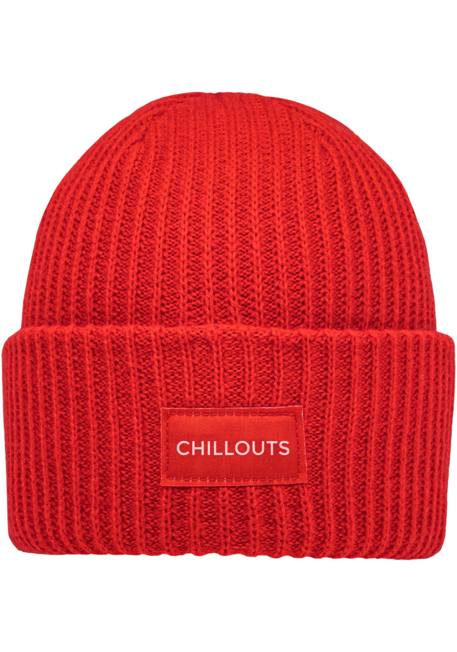 chillouts Strickmütze »Kara Hat«, Klassischer Rippenstrick von chillouts