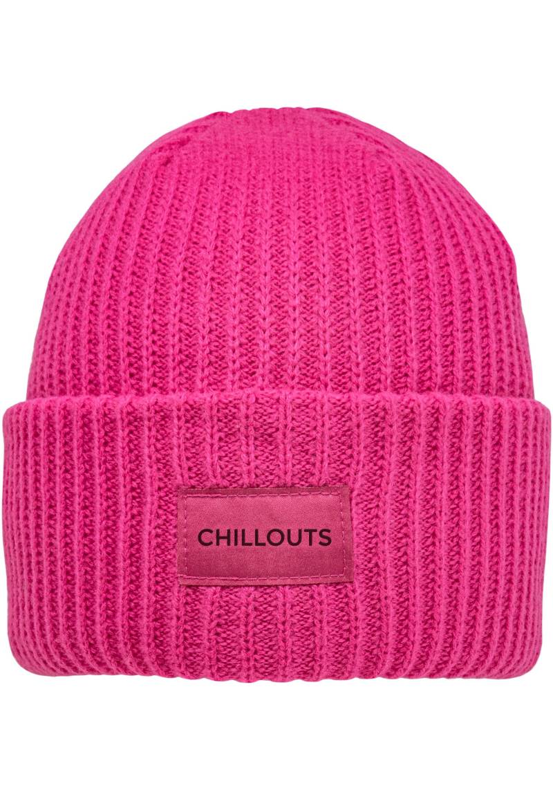 chillouts Strickmütze »Kara Hat«, Klassischer Rippenstrick von chillouts