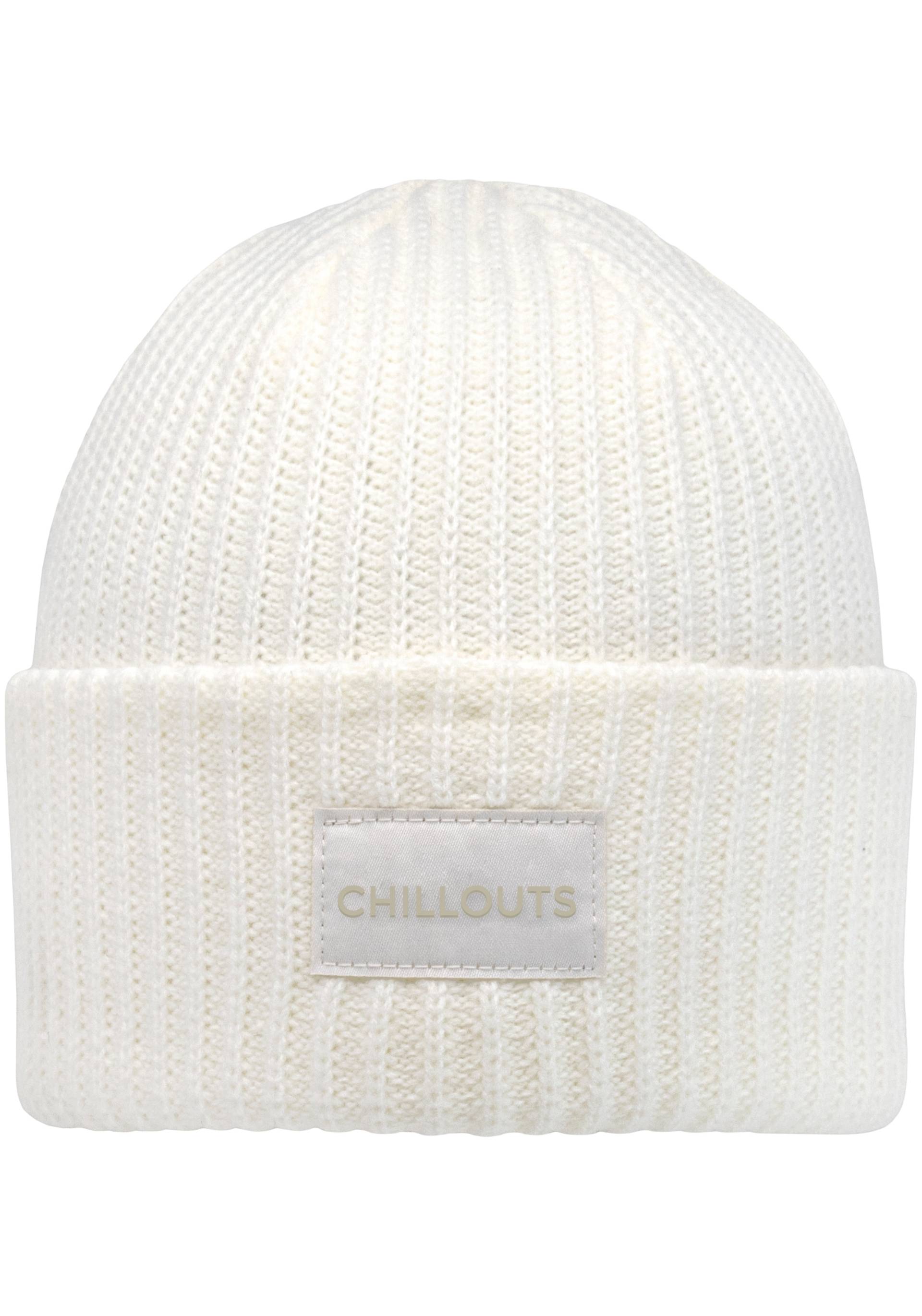 chillouts Strickmütze »Kara Hat«, Klassischer Rippenstrick von chillouts