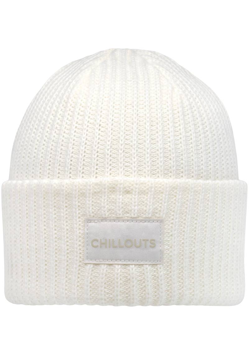 chillouts Strickmütze »Kara Hat«, Klassischer Rippenstrick von chillouts