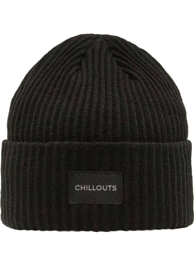 chillouts Strickmütze »Kara Hat«, Klassischer Rippenstrick von chillouts