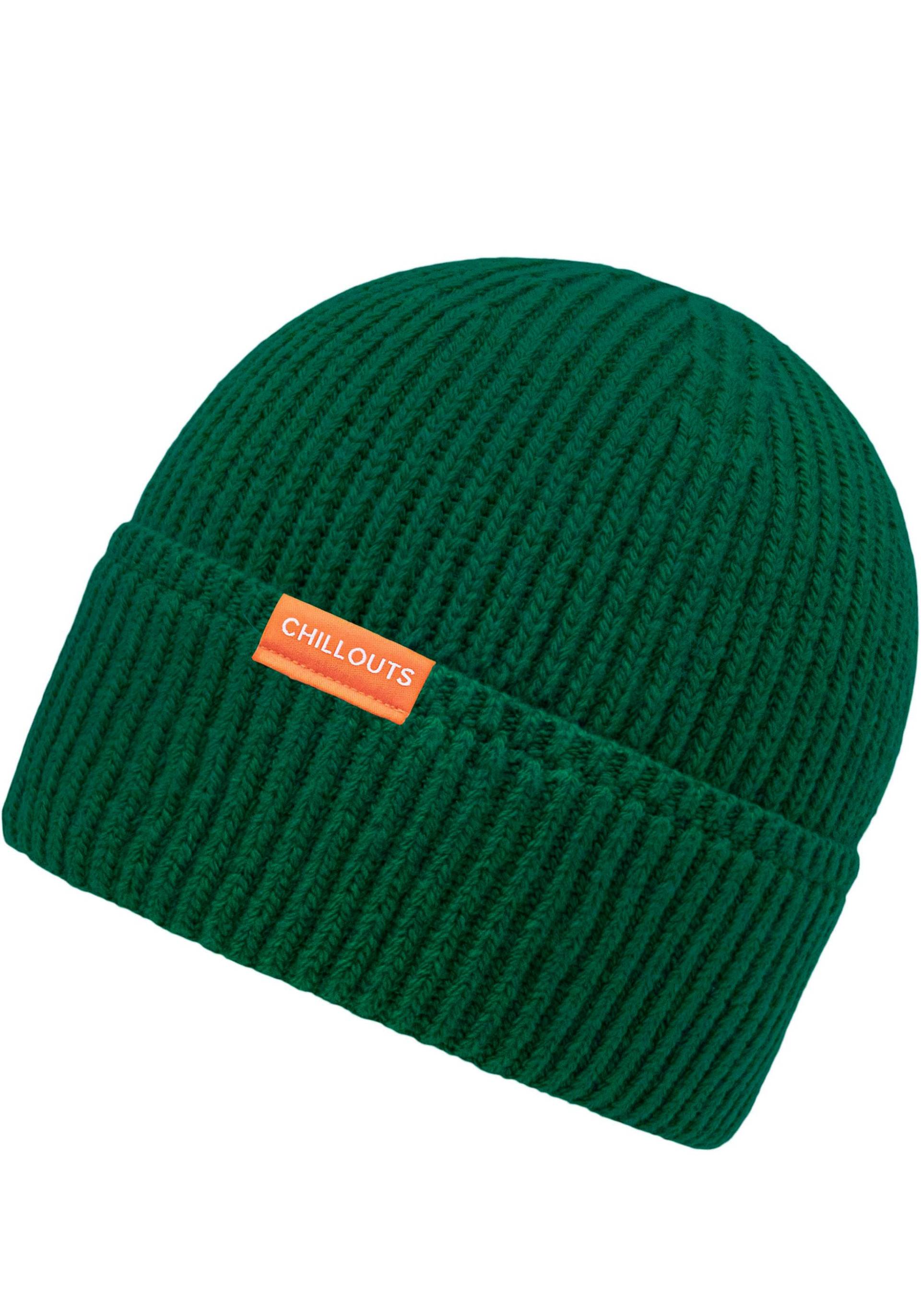 chillouts Strickmütze »Matty Hat«, Mit hohem Baumwoll-Anteil chillouts Strickmütze »Matty Hat«, Mit hohem Baumwoll-Anteil von chillouts
