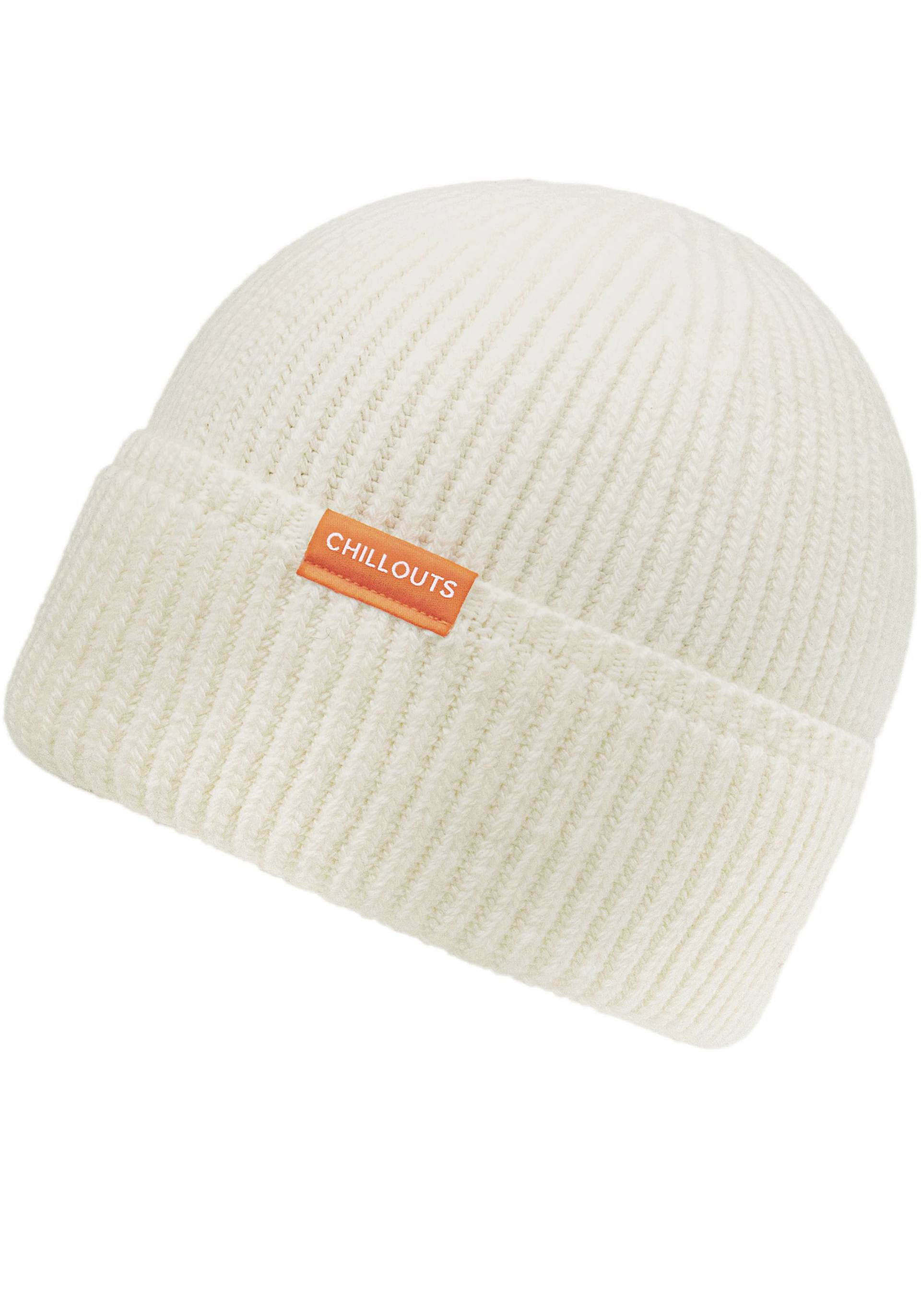 chillouts Strickmütze »Matty Hat«, Mit hohem Baumwoll-Anteil chillouts Strickmütze »Matty Hat«, Mit hohem Baumwoll-Anteil von chillouts